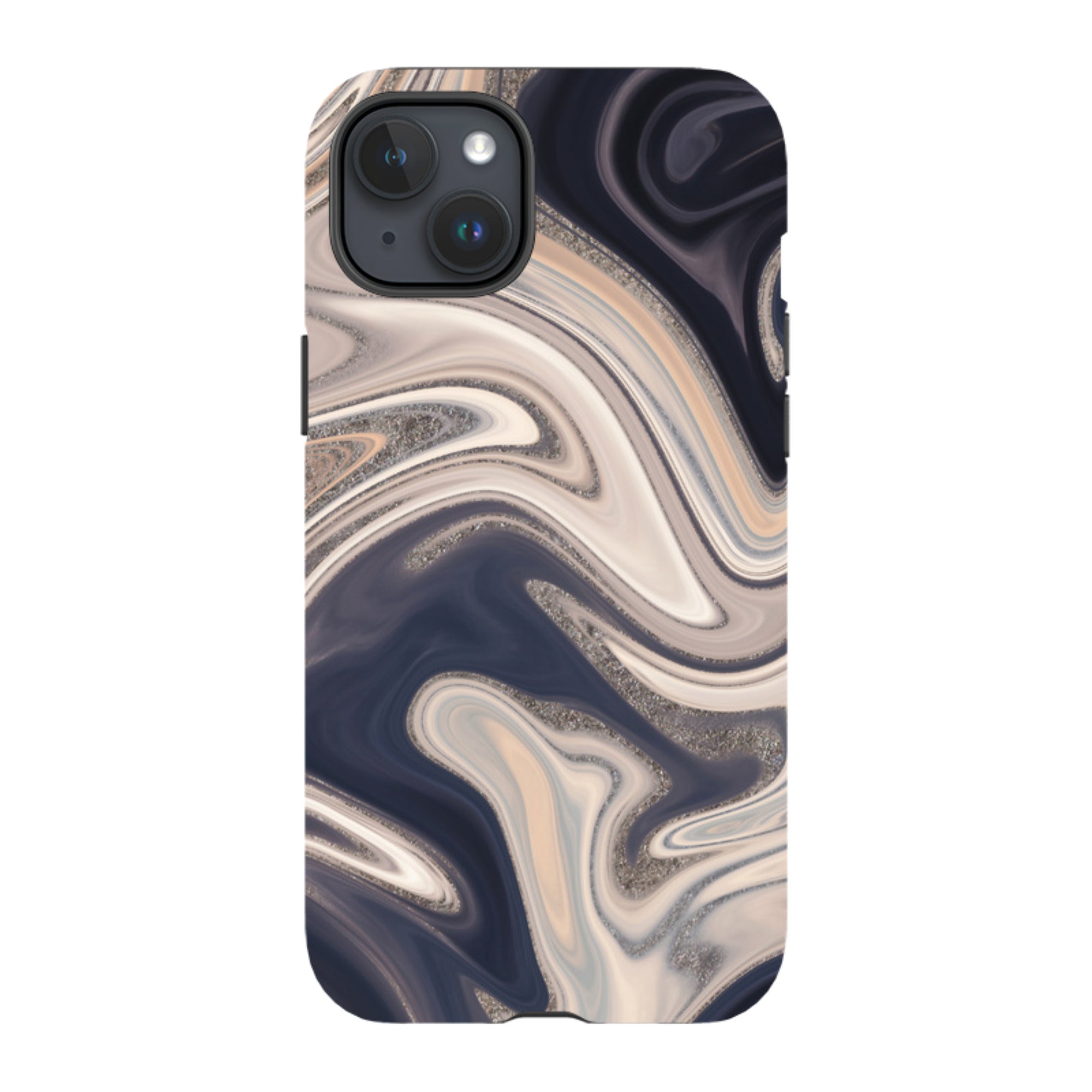 iPhone Tough Case - Natural (case does not glitter)