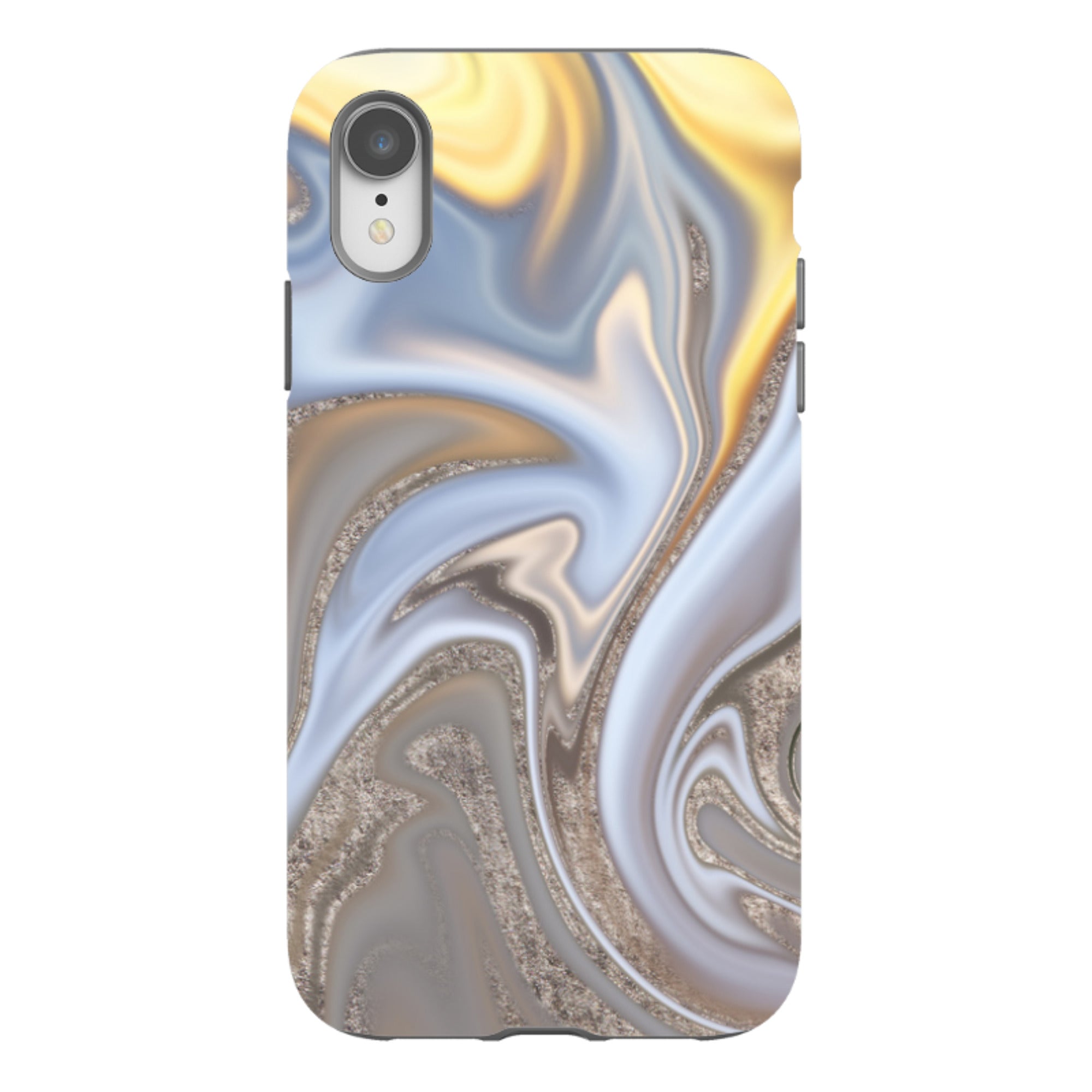 iPhone Tough Case - Sun Ice (case does not glitter)