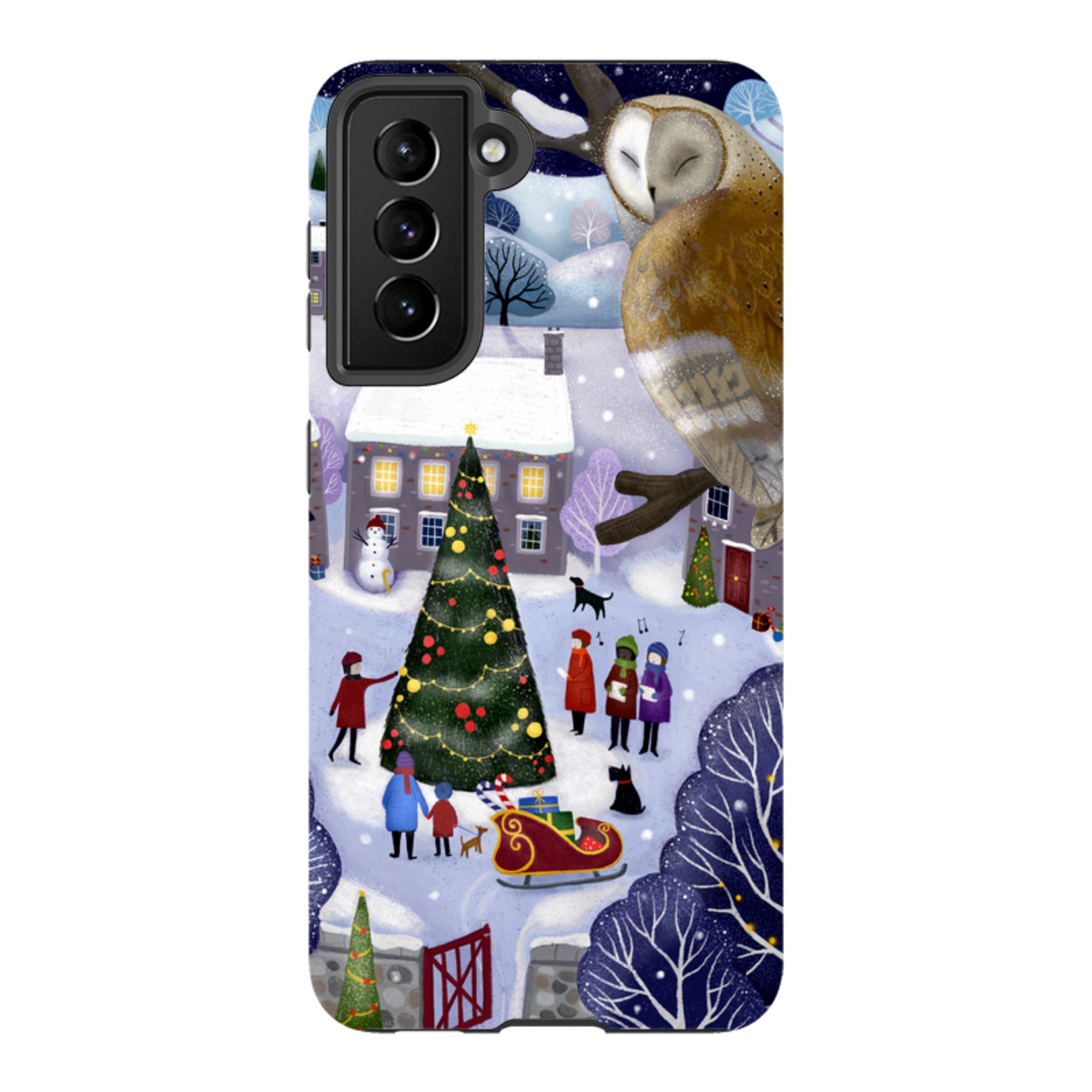 Samsung Tough Case - Advent Owl By Bex Parkin