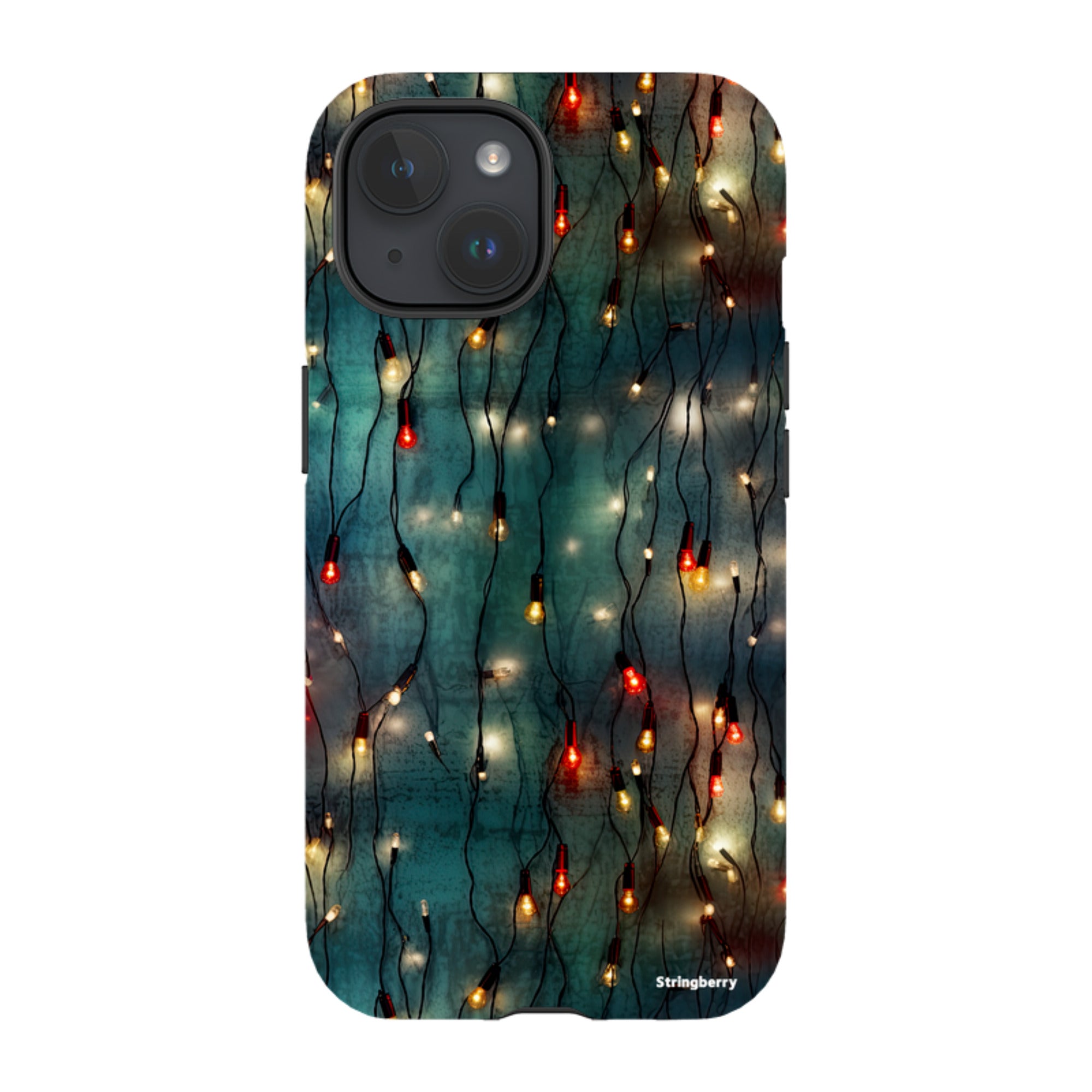 iPhone Tough Case - Festive Lights