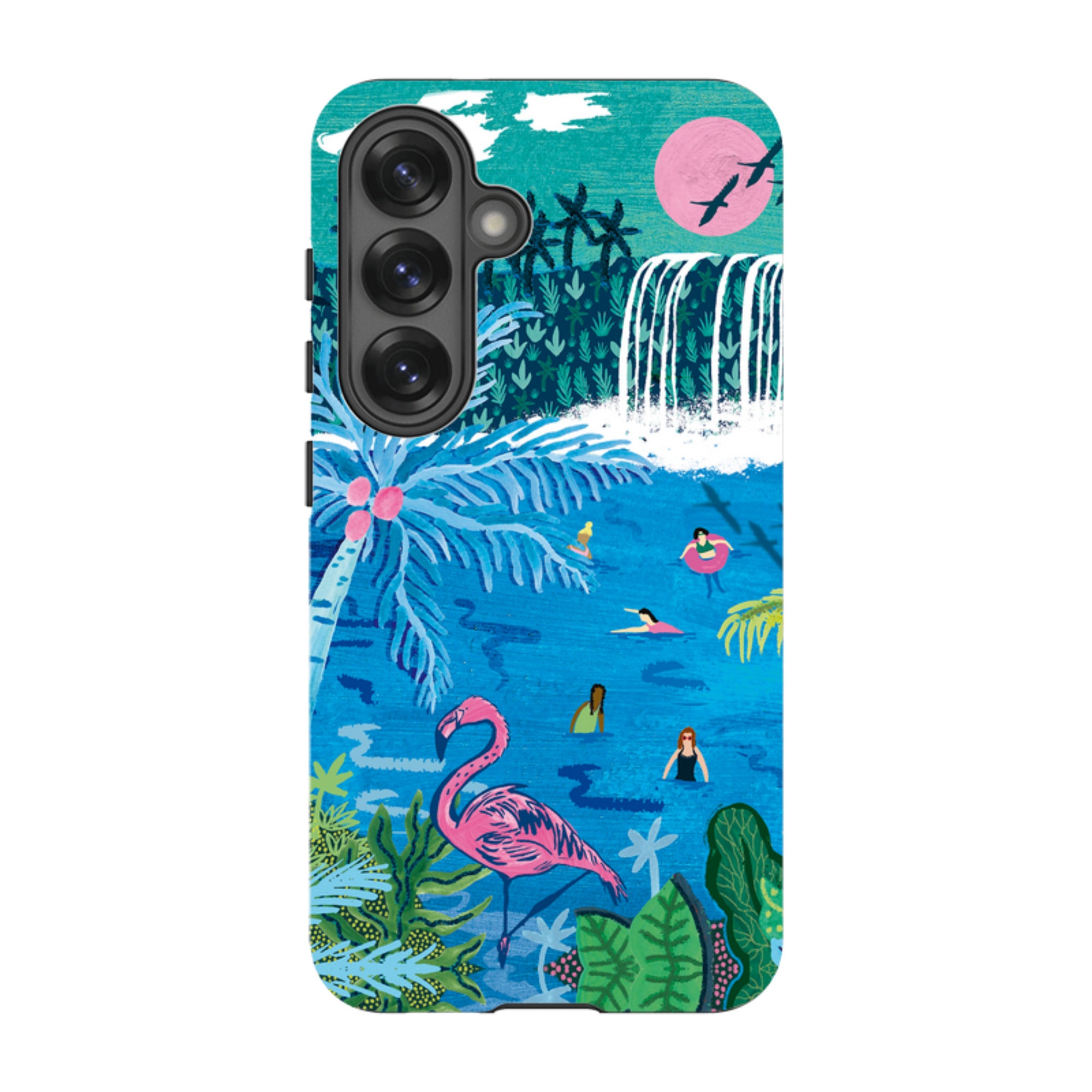 Samsung Tough  Case - Palm Pool By Emma Frances Grant