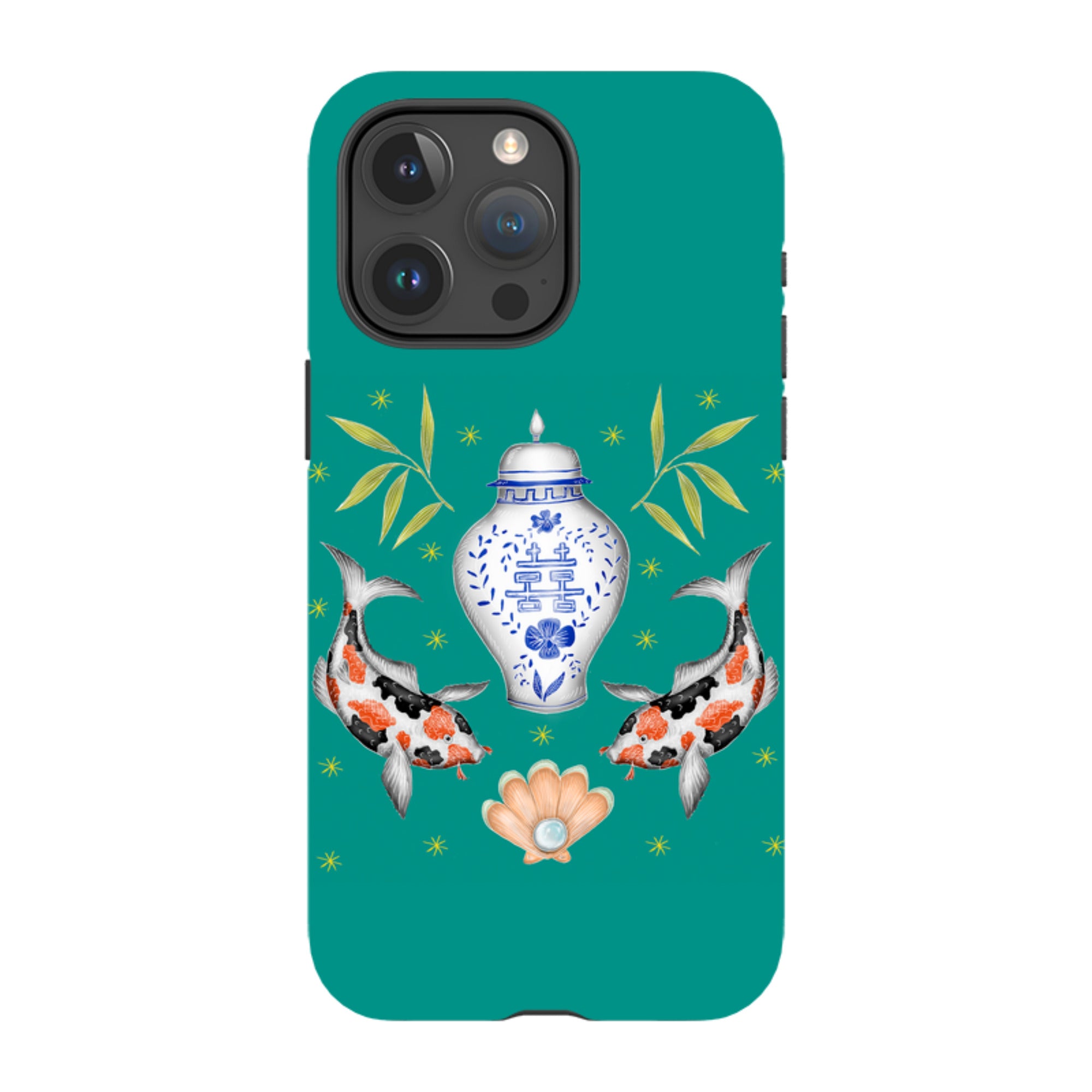 iPhone MagSafe Tough Case -  Koi Carp By Catherine Rowe