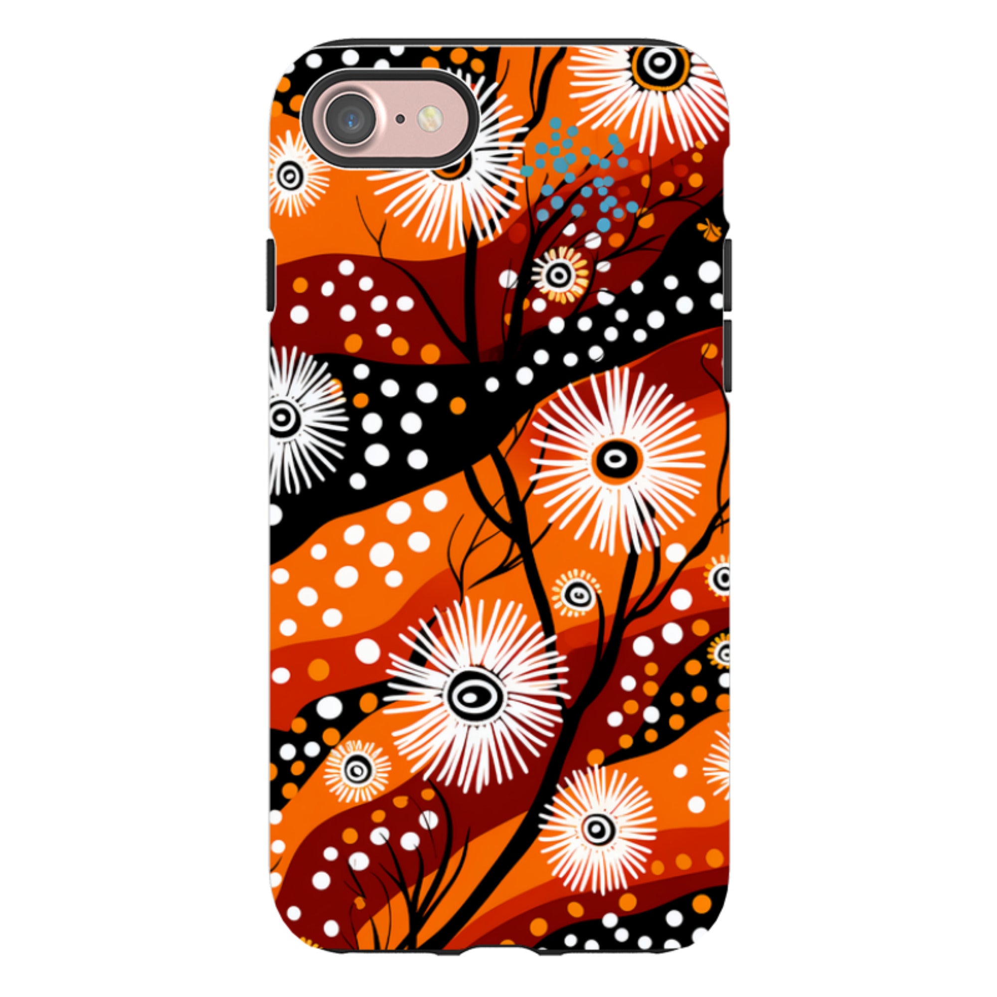 iPhone Tough Case -Exploding Stars