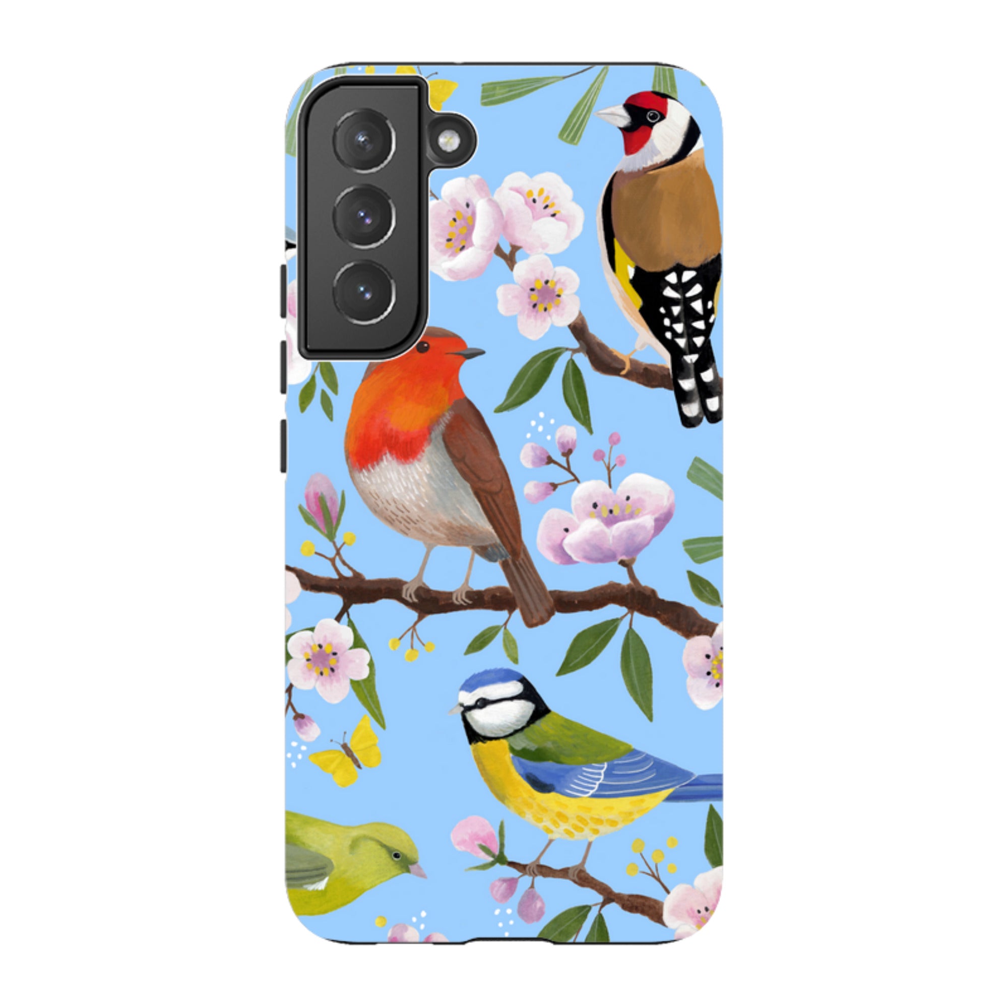 Samsung Tough Case - Garden Birds By Bex Parkin