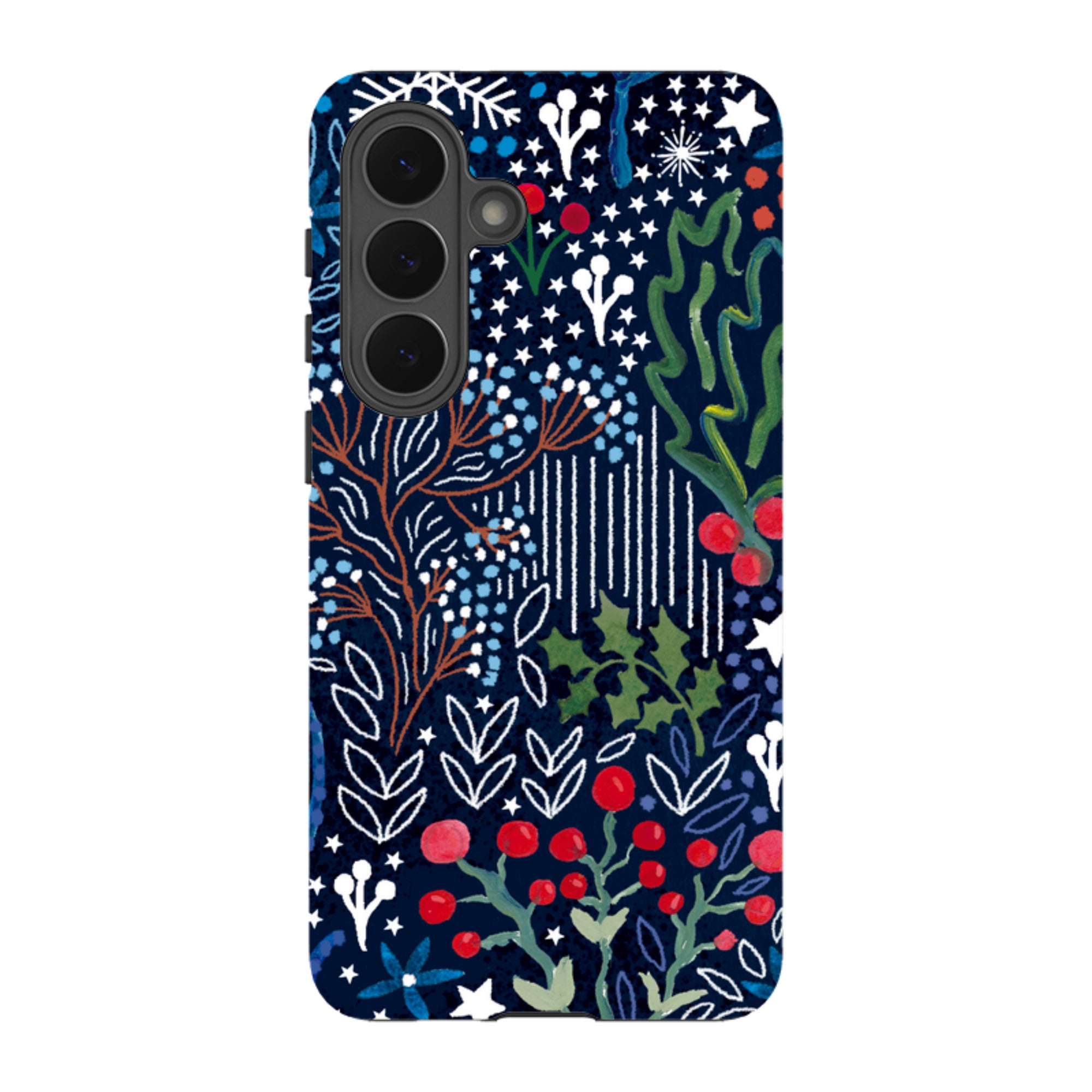 Samsung Tough Case - Winter Flowers II By Emma Frances Grant
