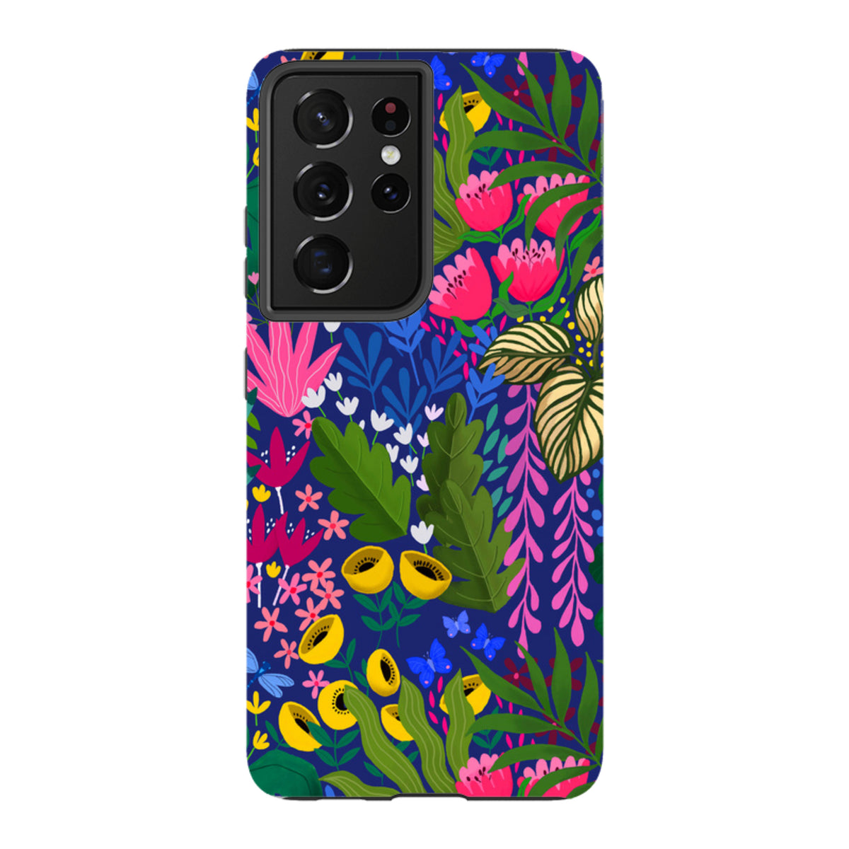 Samsung Tough Case - Jungle Fun Pattern By Bex Parkin