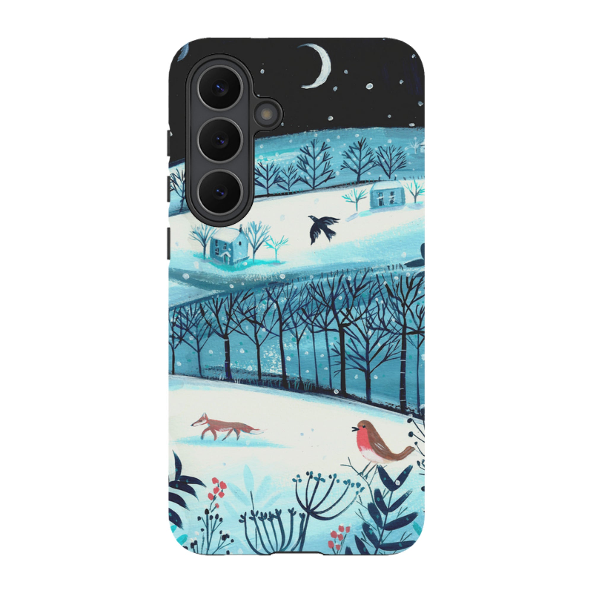 Samsung Tough Case - Winterscape-2 By Mary Stubberfield