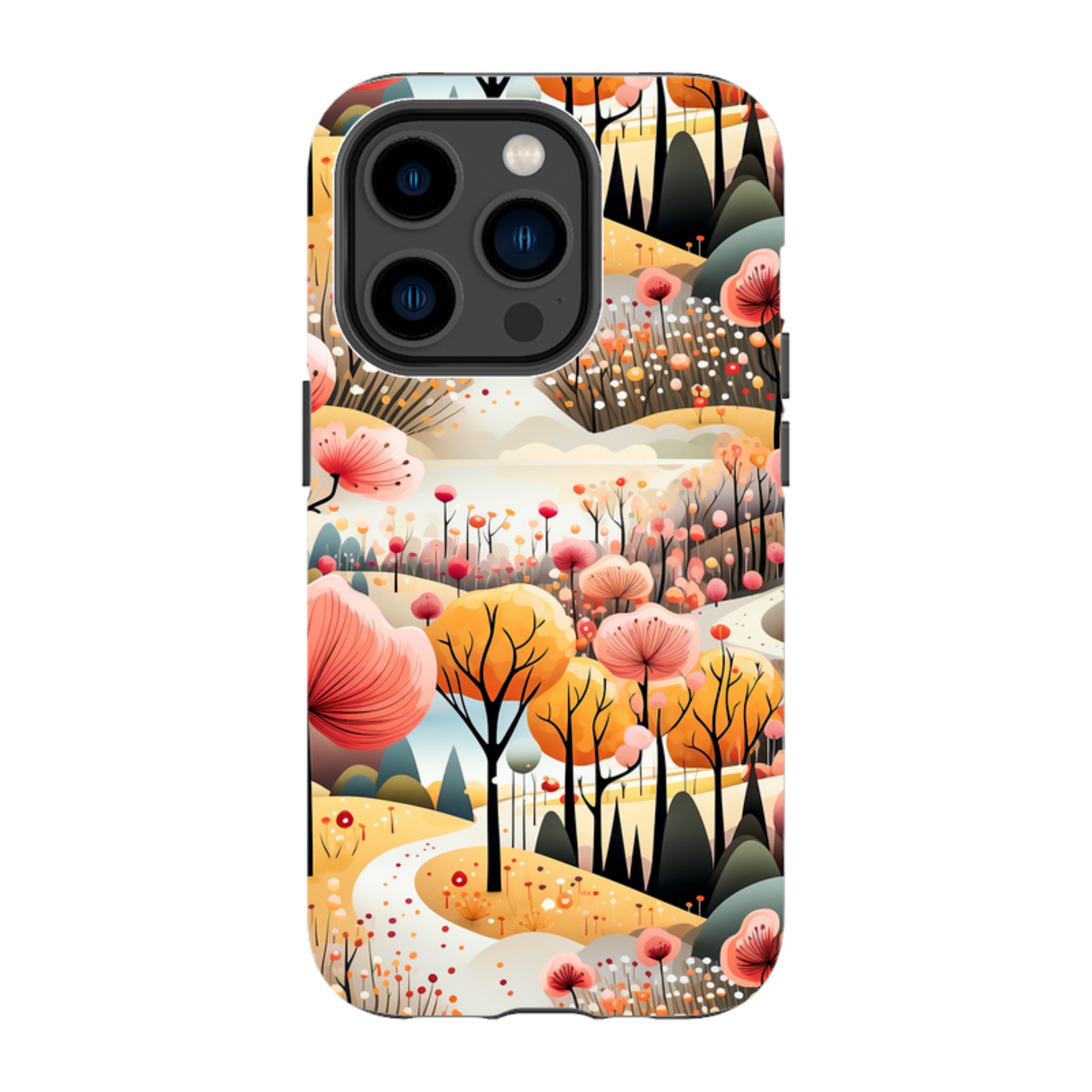 iPhone MagSafe Tough Case -  Elbe Sandstone Mountains