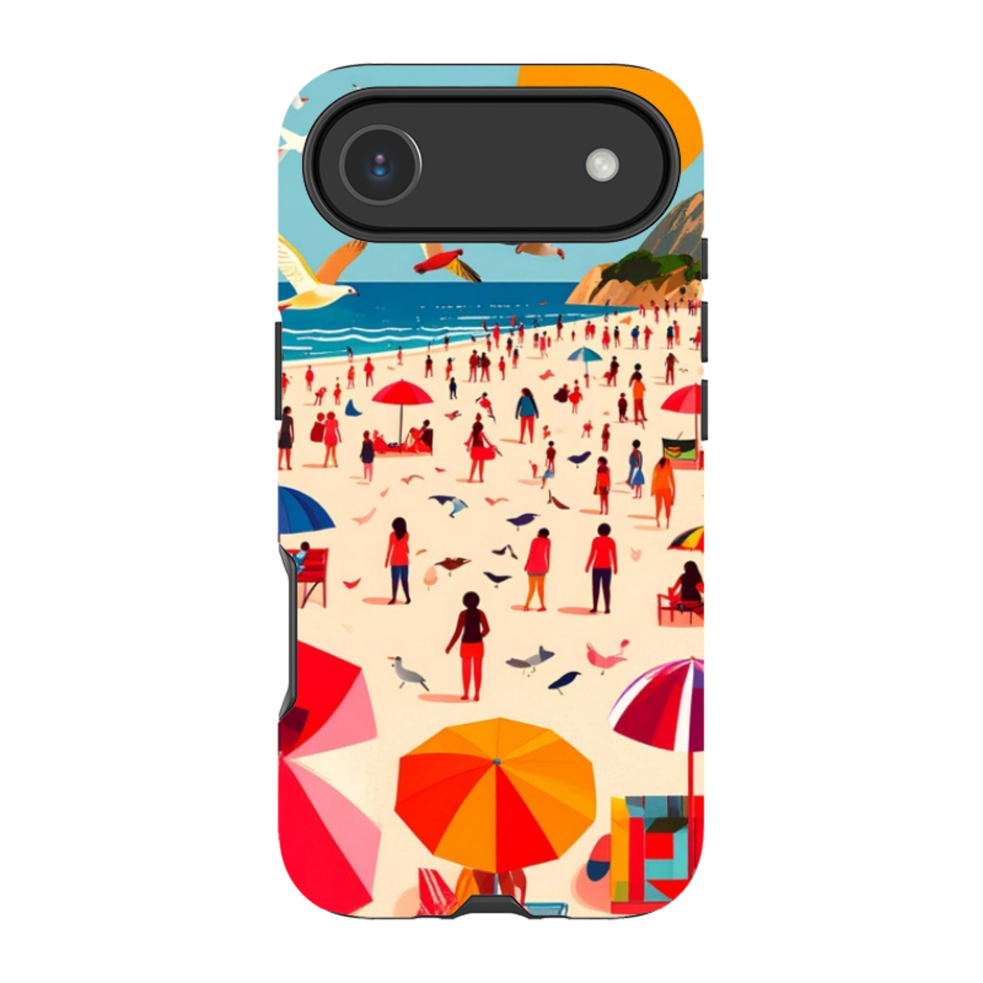 iPhone MagSafe Tough Case - Mediterranean Beach Life