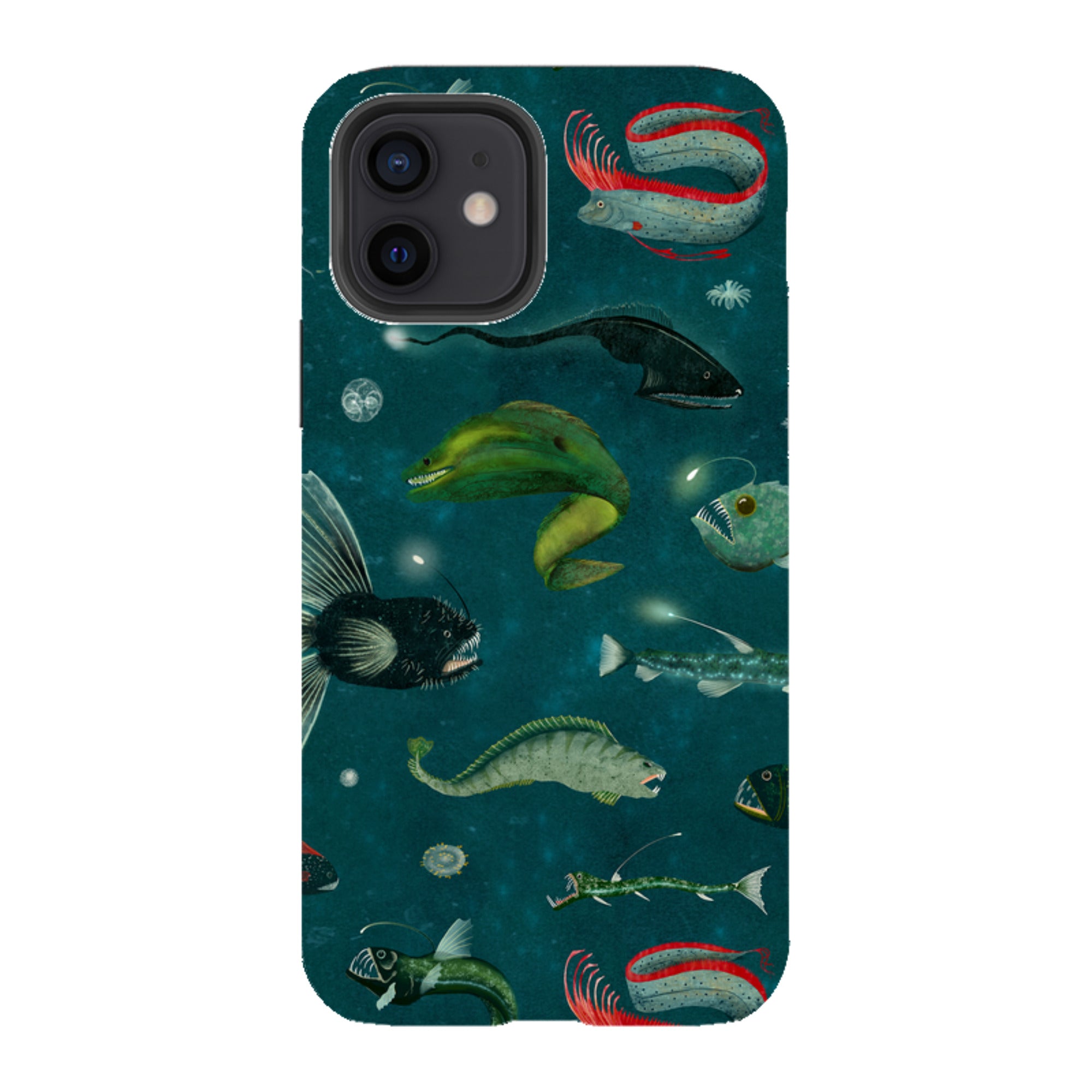 iPhone Tough Case - Abyss By Katherine Quinn
