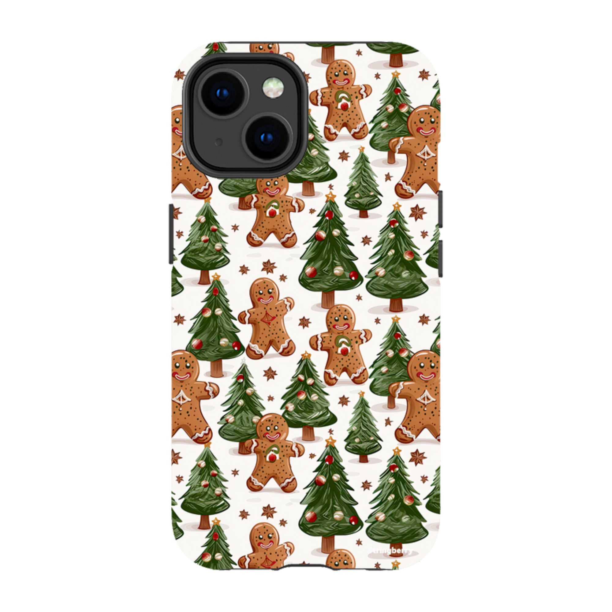 iPhone MagSafe Tough Case -  Ginger Bread Xmas III