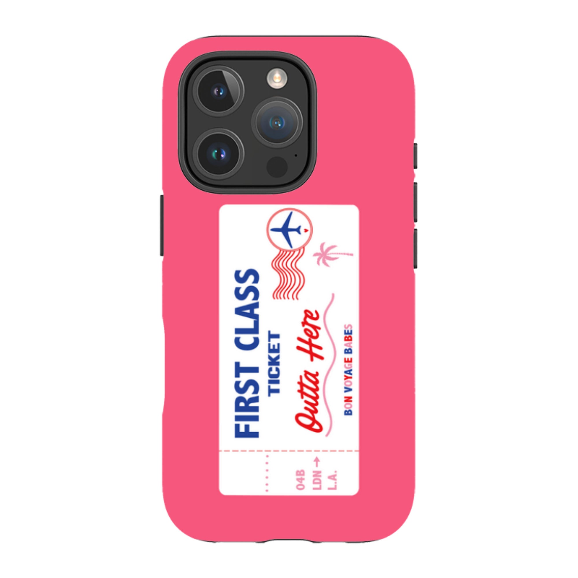 iPhone MagSafe Tough Case - First Class Peach