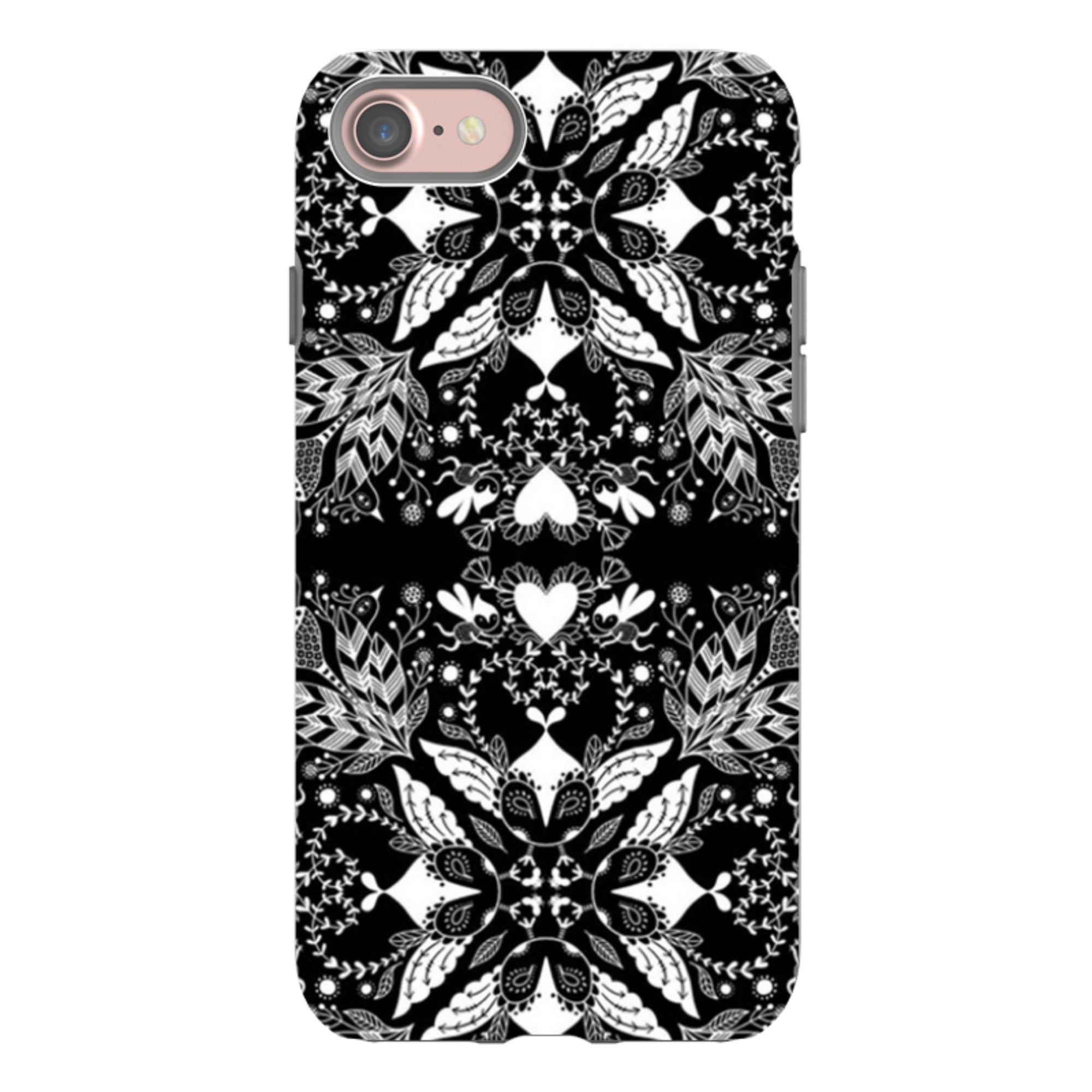 iPhone Tough Case - Woodfolk By Mia Underwood