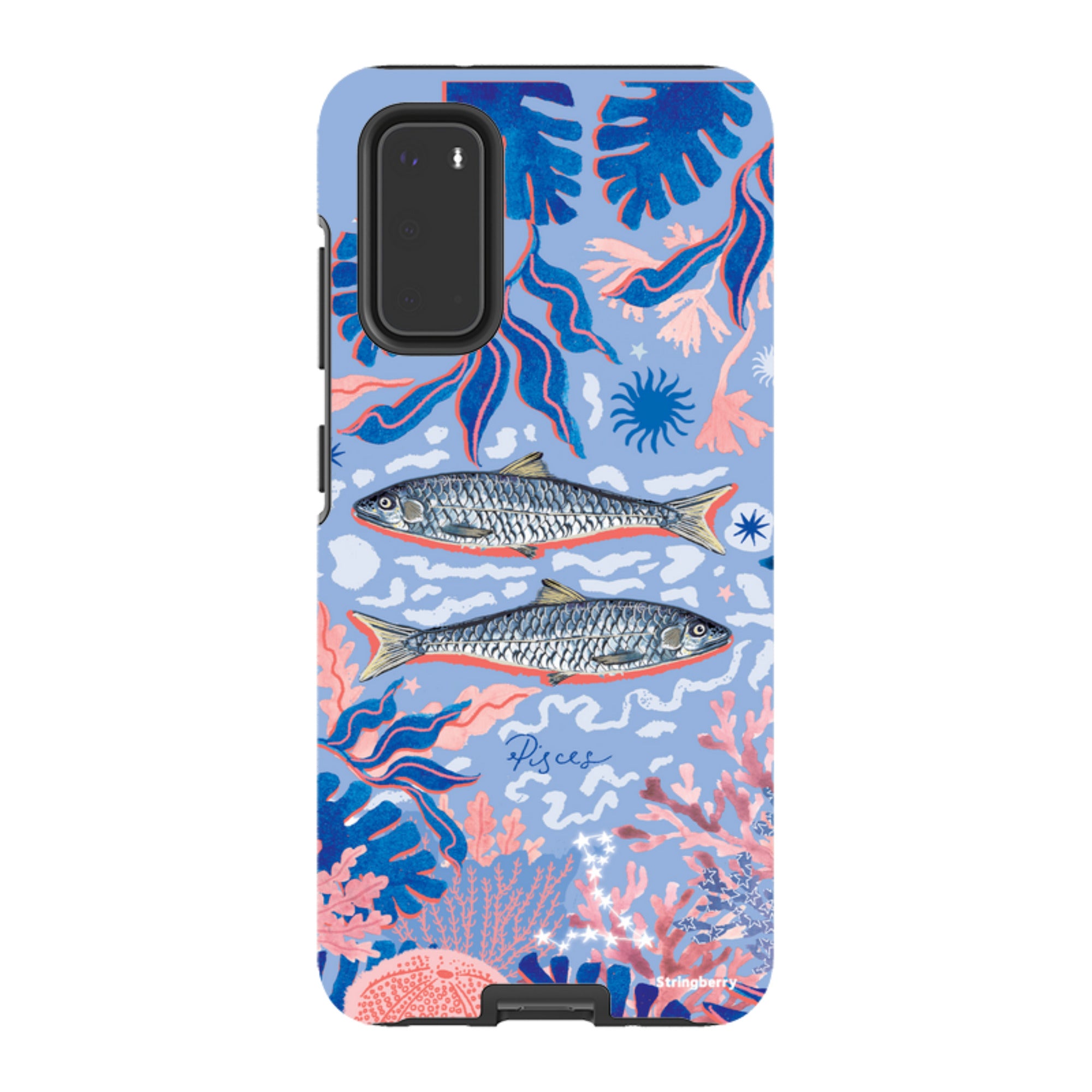 Samsung Tough Case - Pisces By Emma Frances Grant