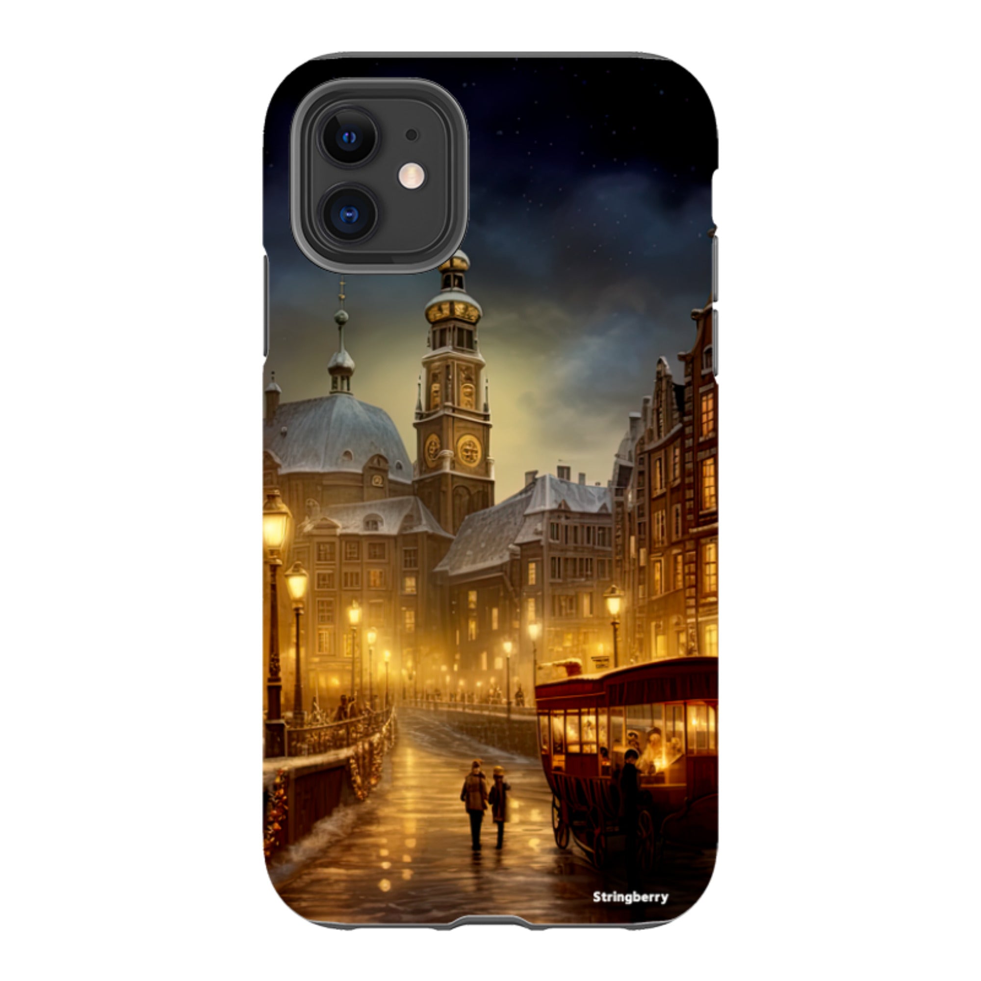 iPhone Tough Case - Late Winter Evening