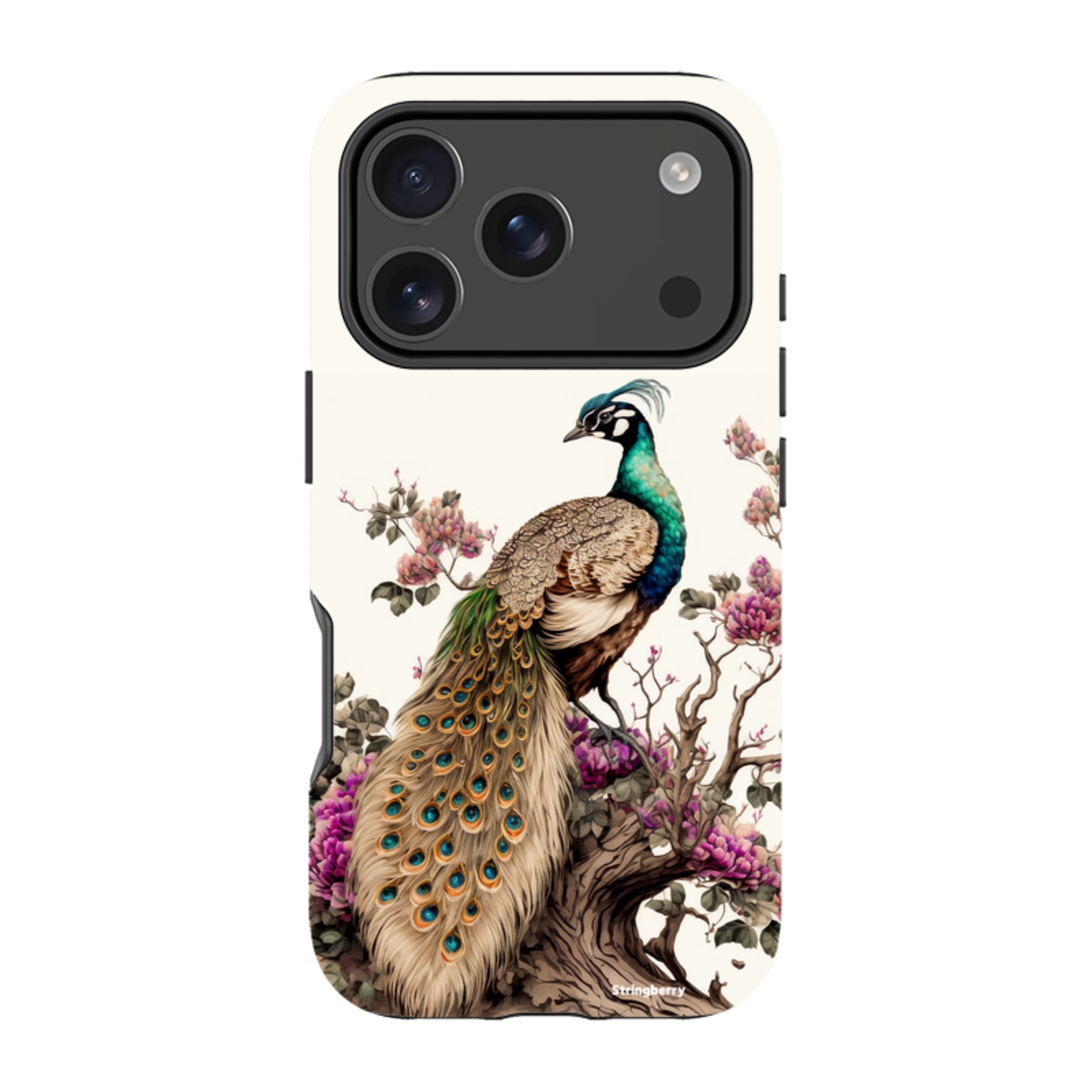 iPhone Tough Case - Crowther Peacock