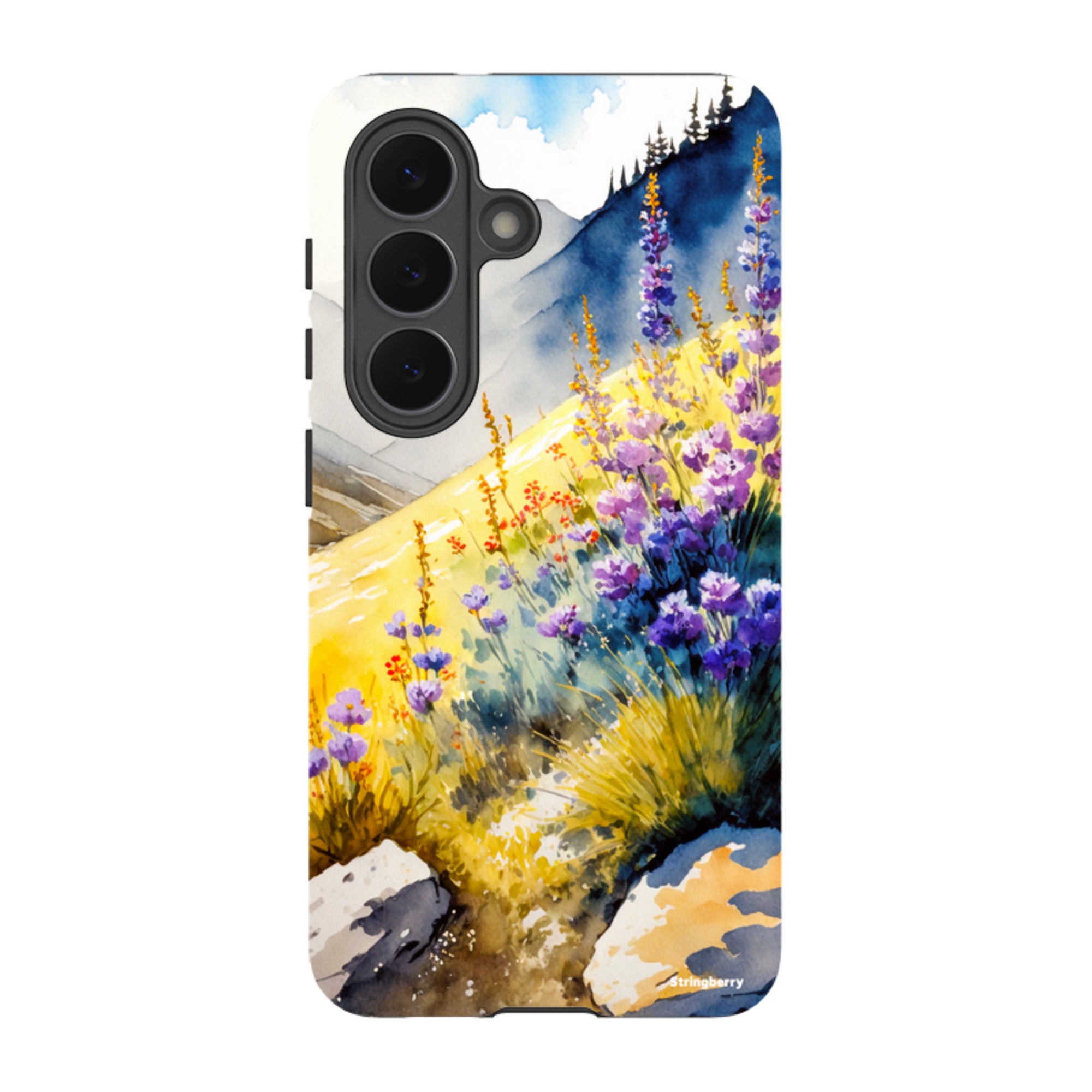 Samsung Tough Case - Red Pike