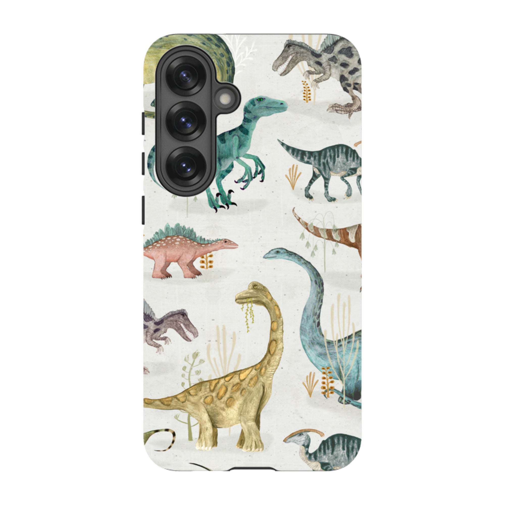 Samsung Tough Case - Dinosaur Pastel By Katherine Quinn