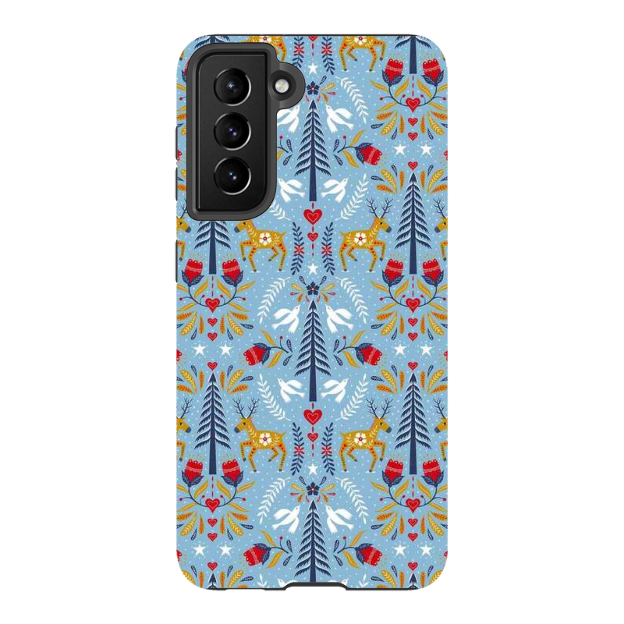 Samsung Tough Case - Xmas Pattern By Suzy Taylor