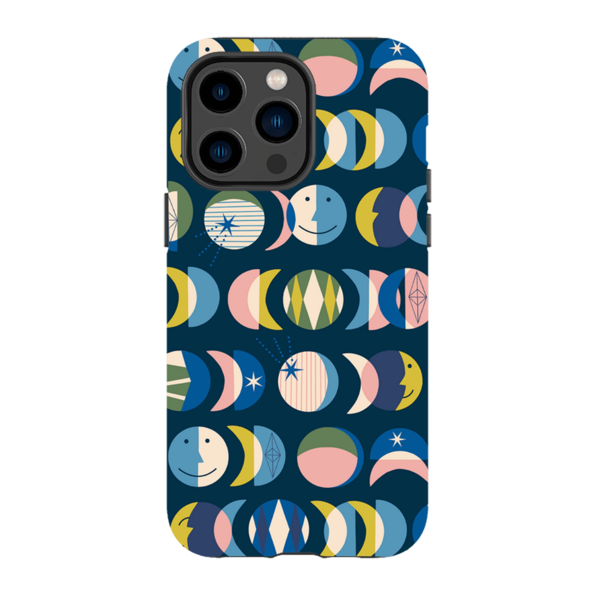 iPhone Tough Case - Mystic Moon By Ali Brookes