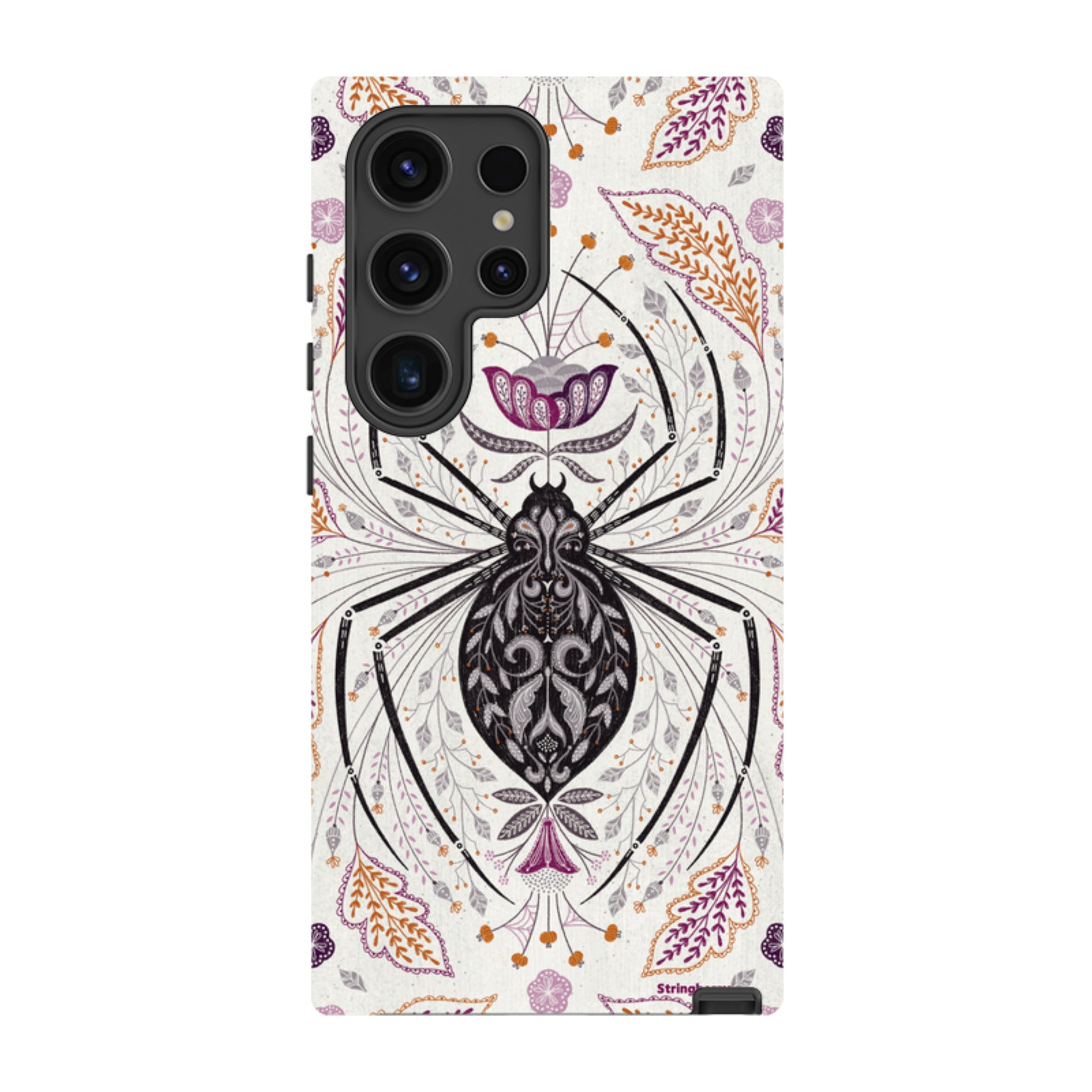 Samsung Tough Case - Spider By Jenny Zemanek