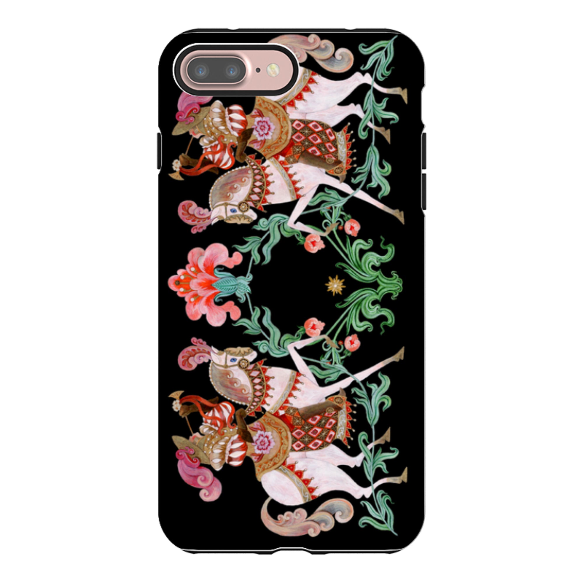 iPhone Tough  Case - Eleven Pipers Piping By Maria Matos