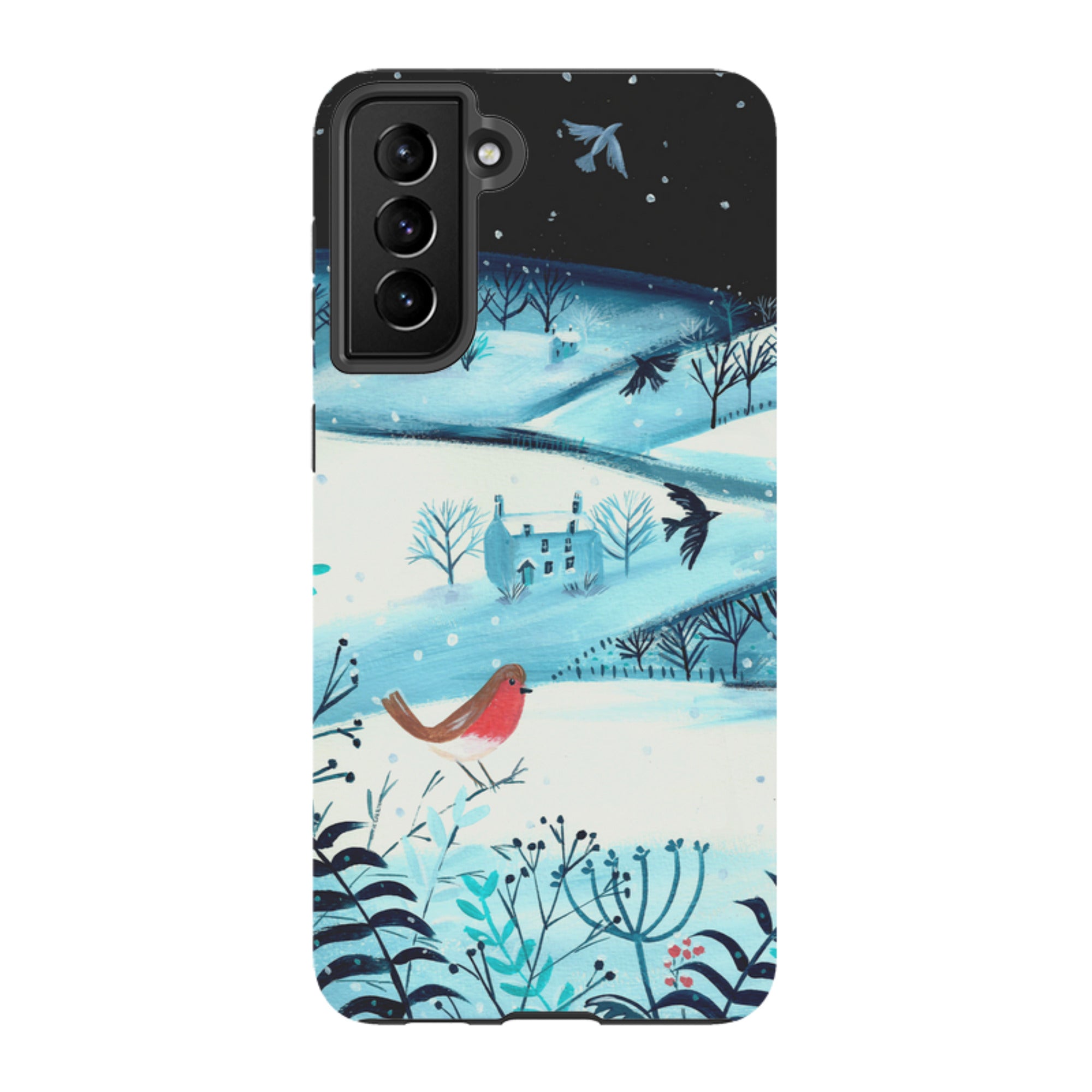 Samsung Tough Case - Winterscape-1 By Mary Stubberfield