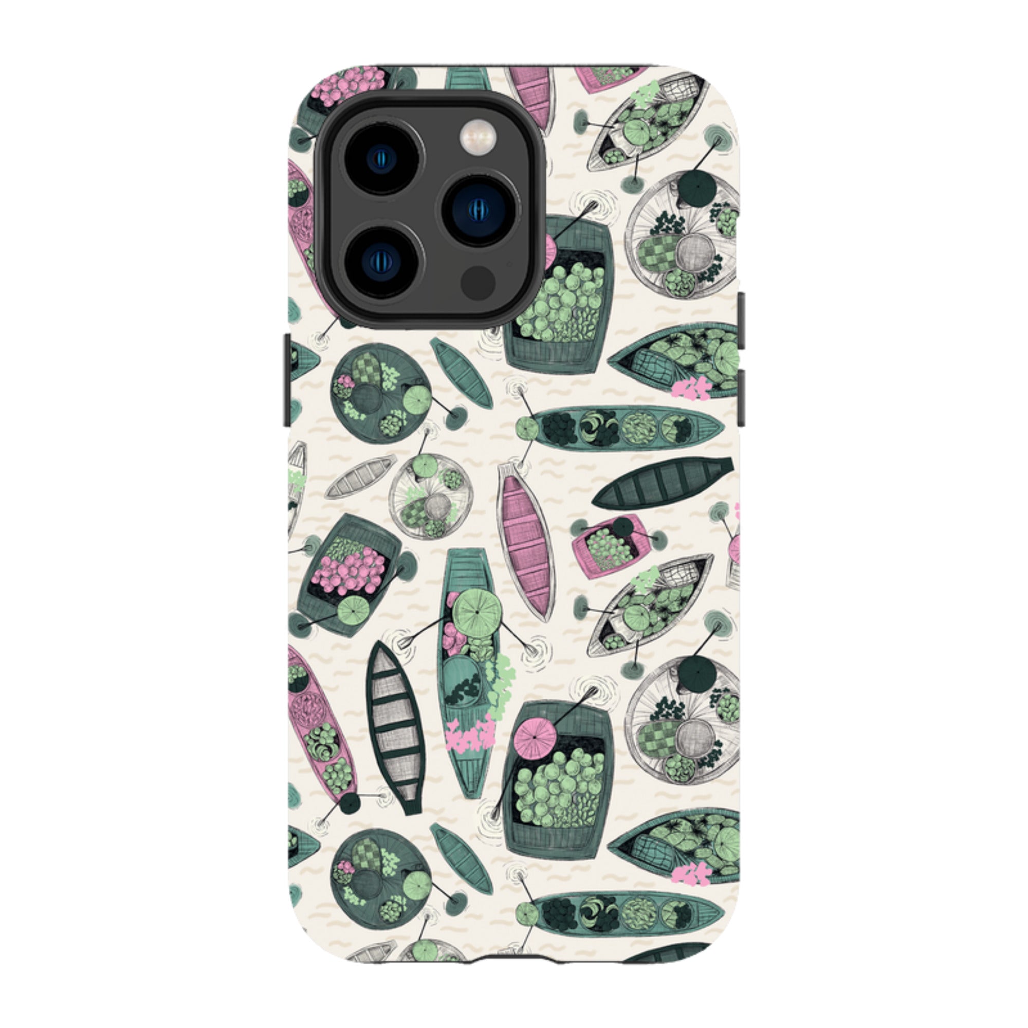 iPhone MagSafe Tough Case -  Floating Markets B By Jade Mosinski