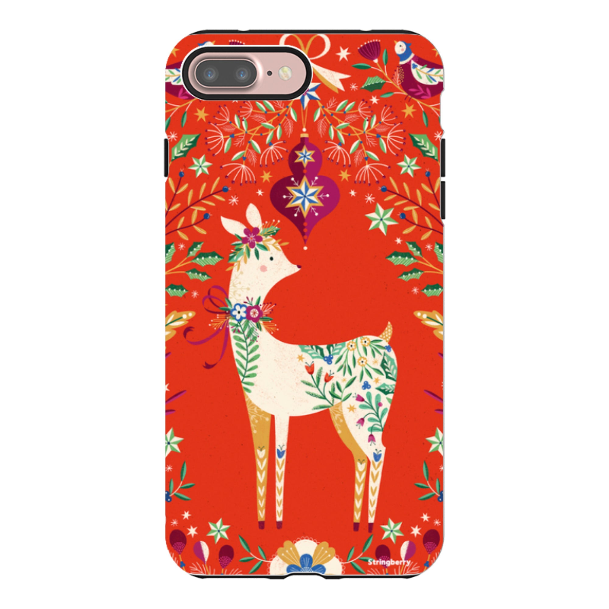 iPhone Tough Case - Deer III By Ali Brookes
