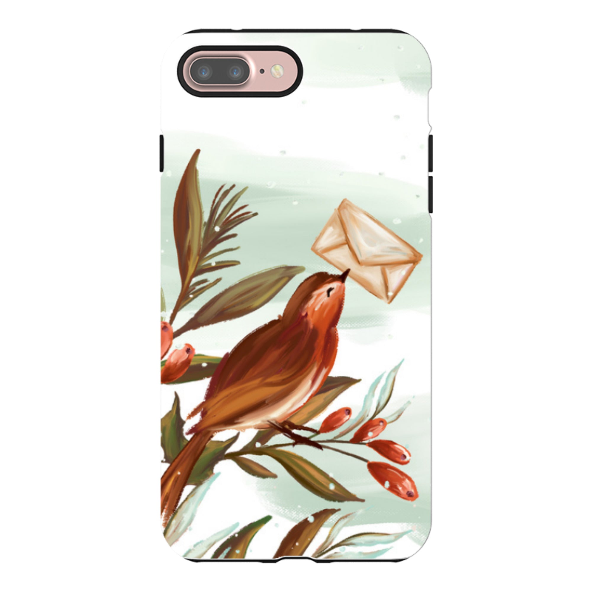 iPhone Tough Case - Xmas Letter
