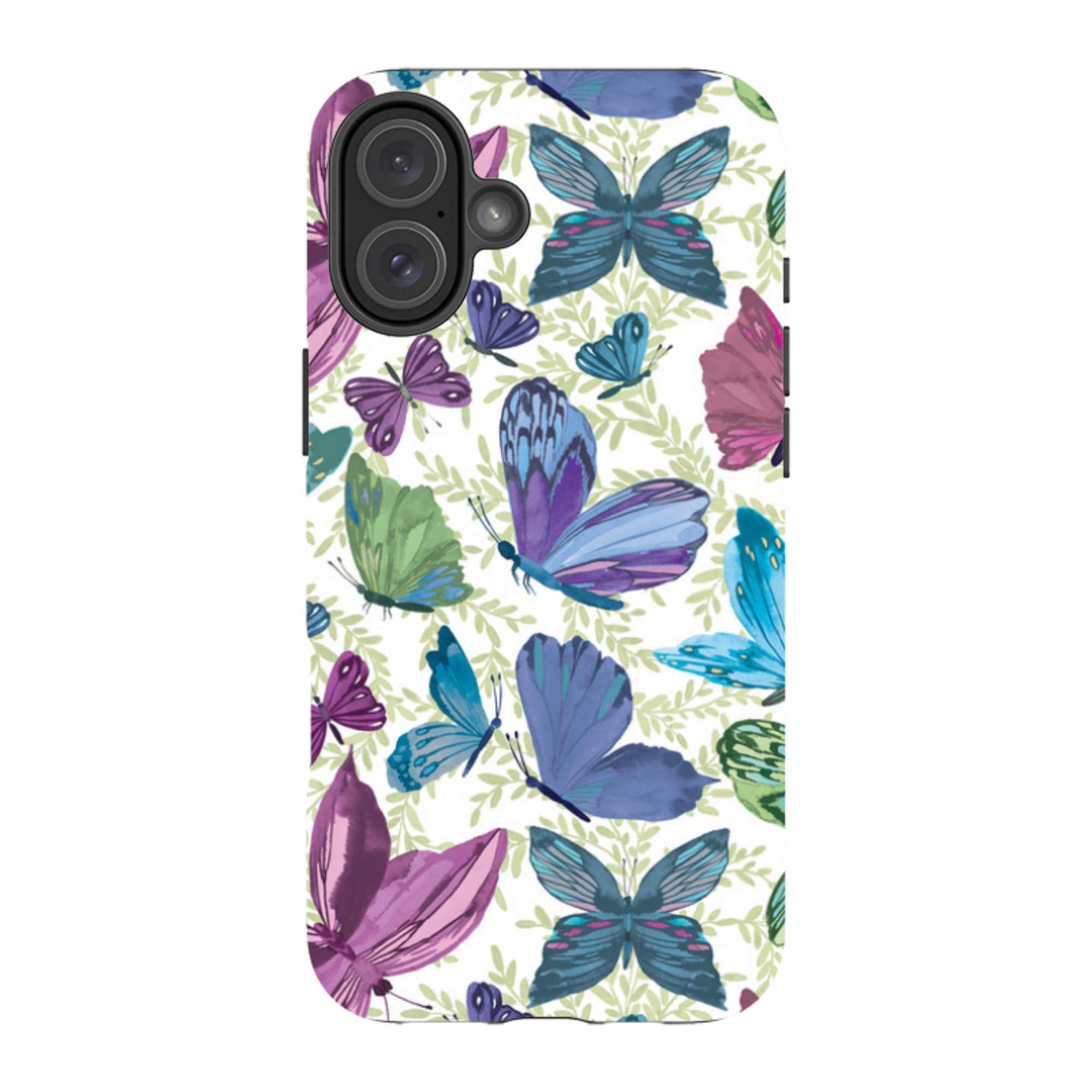 iPhone Tough Case - Pattern C By Elisabeth Haager