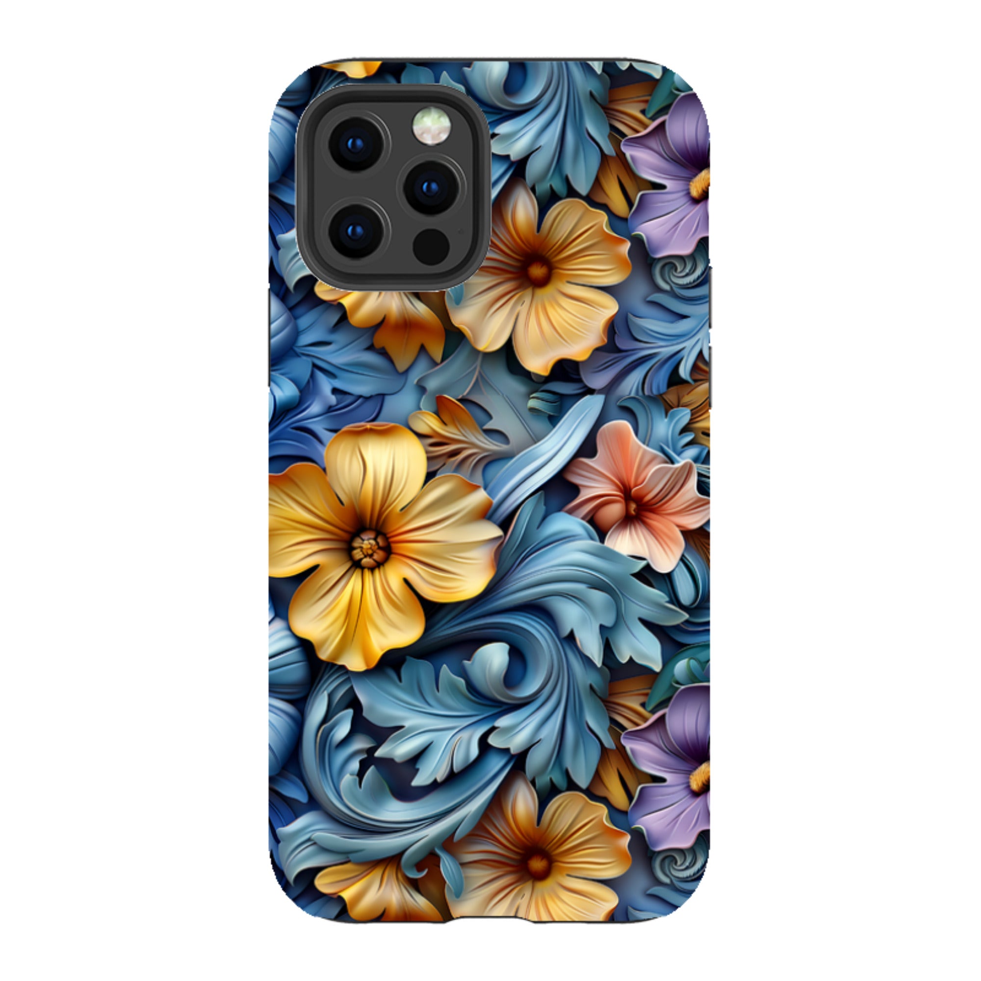 iPhone Tough Case -Alba Floral