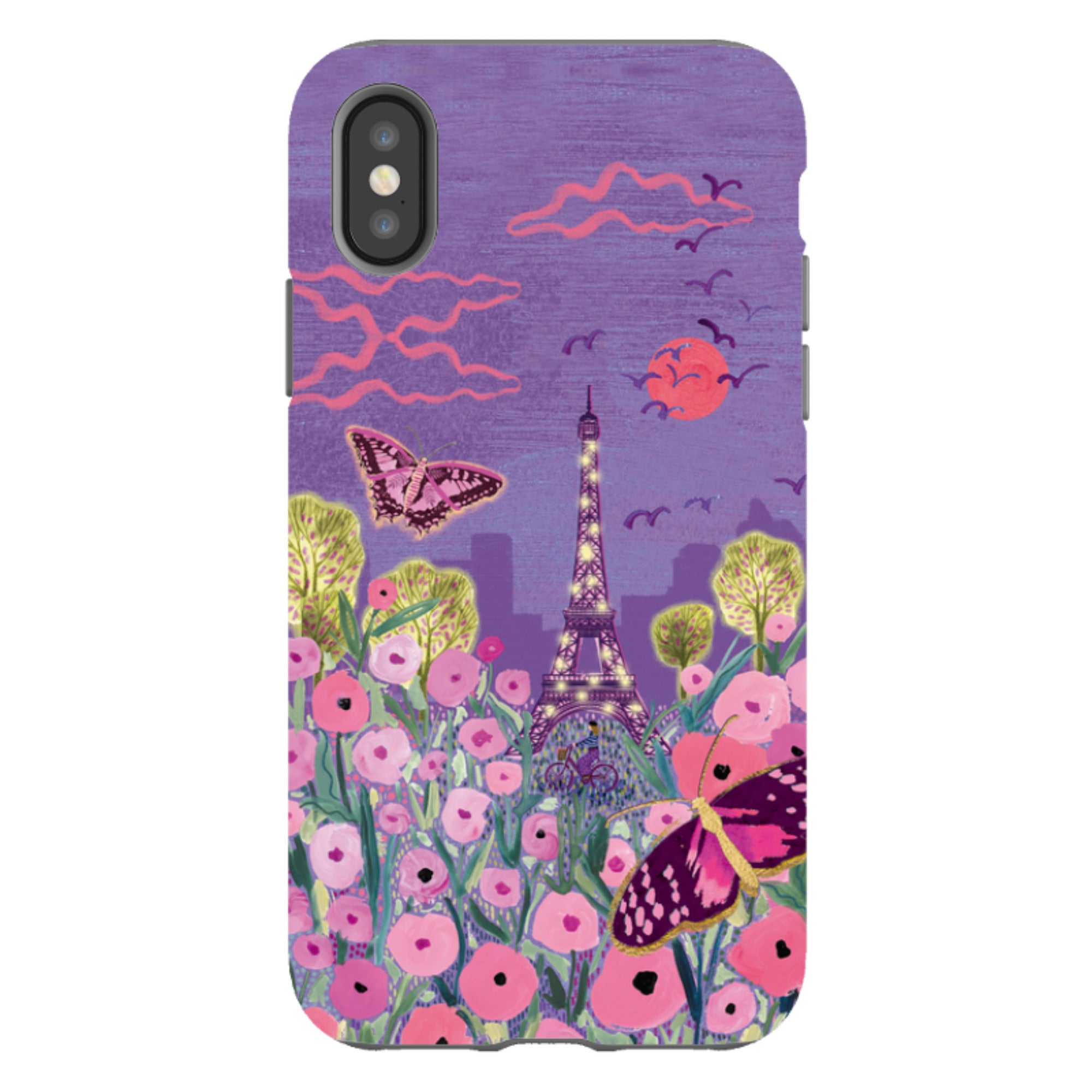 iPhone Tough Case - Love and Light III By Emma Frances Grant
