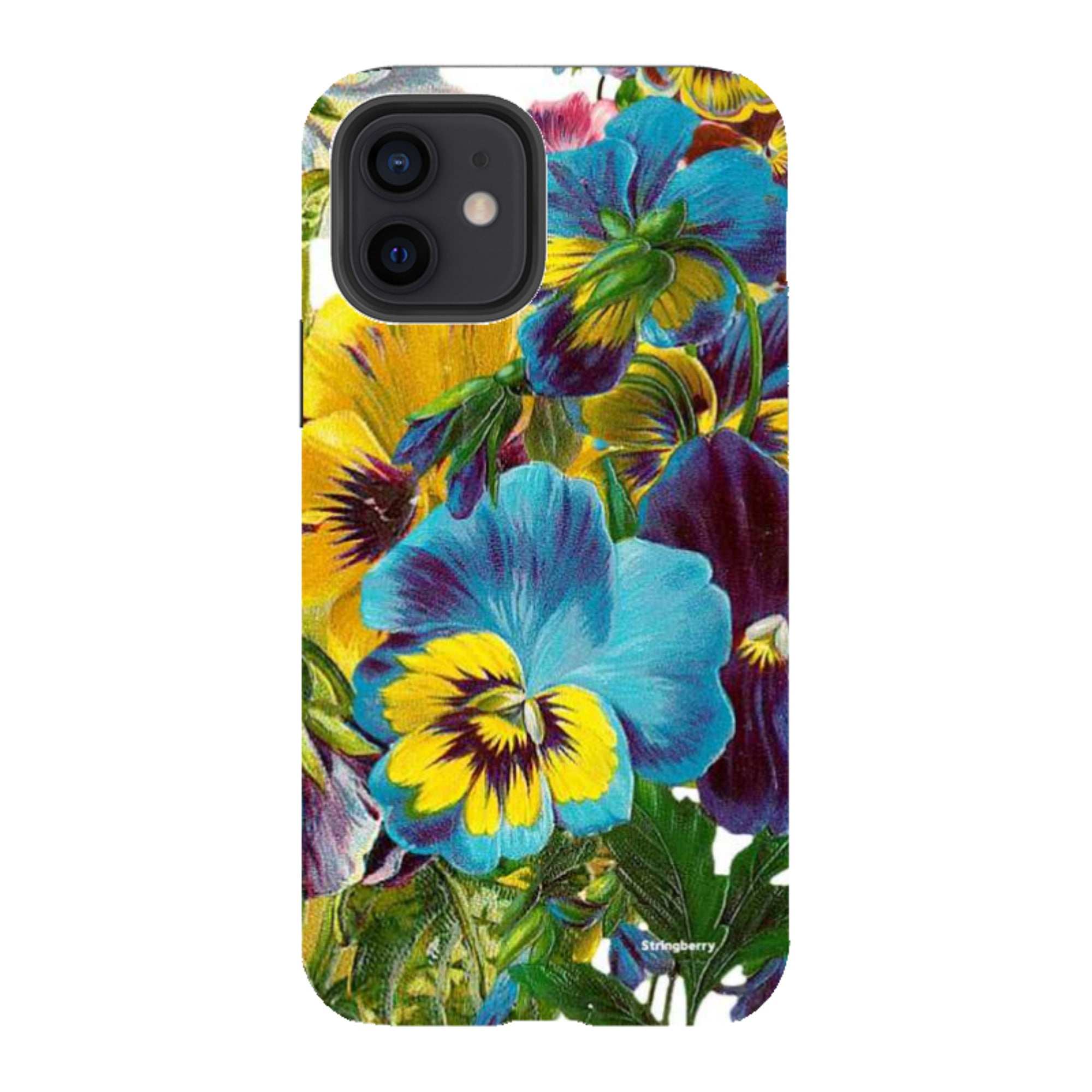 iPhone Tough Case - Blue Garden