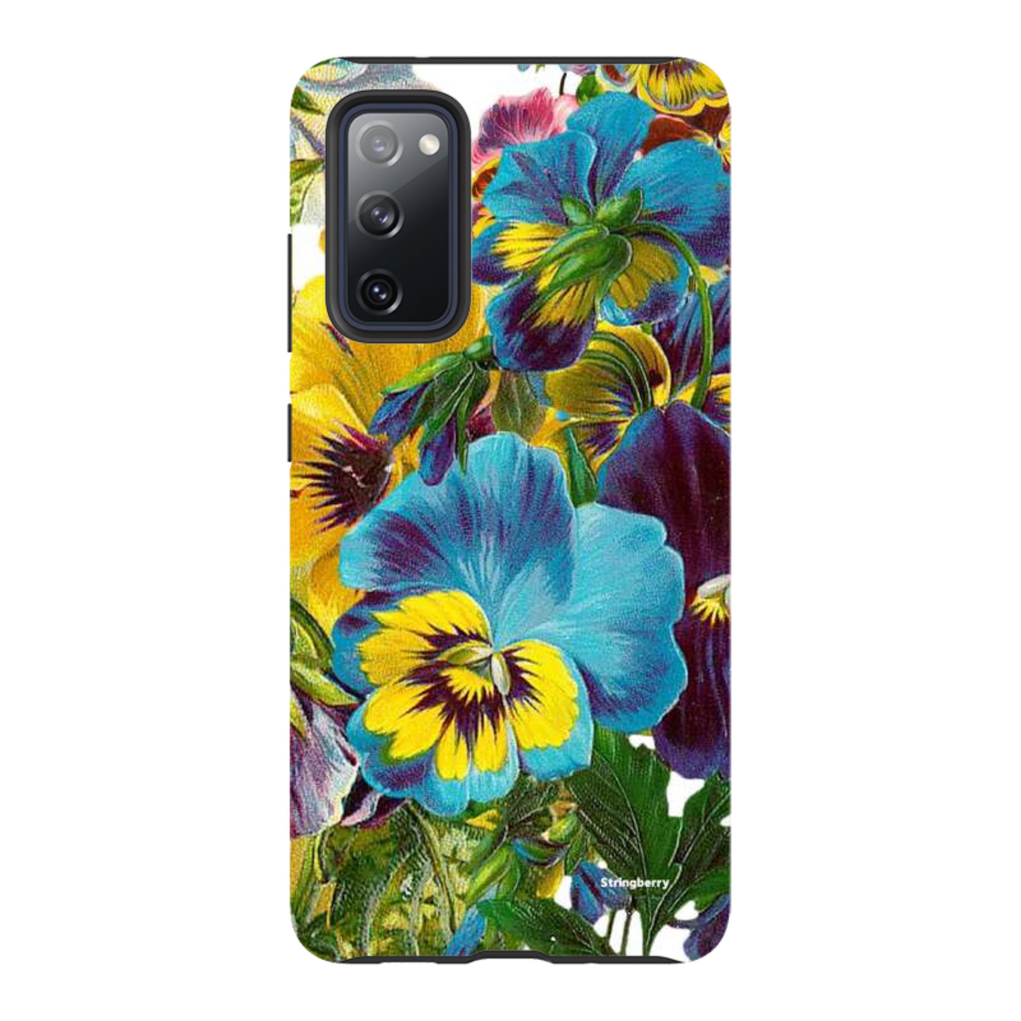 Samsung Tough Case - Blue Garden