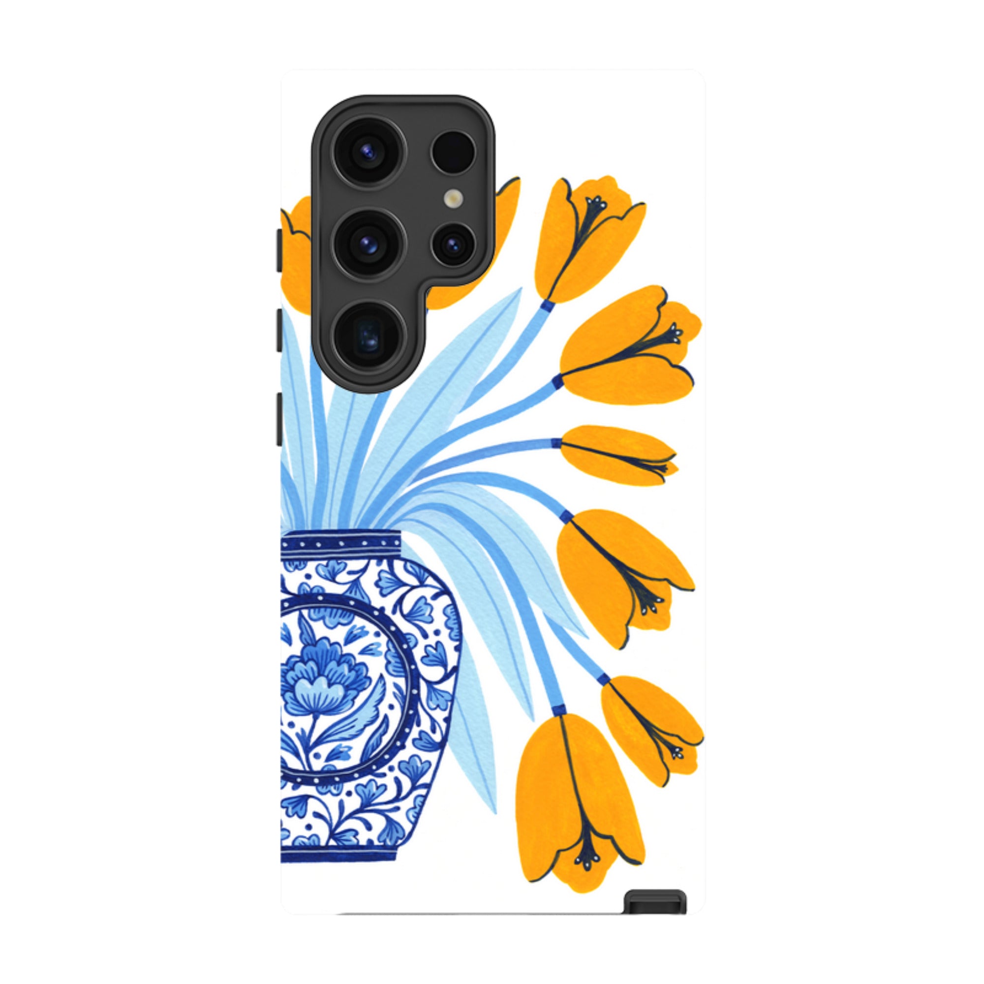 Samsung Tough Case - Tulips By Madalina Andronic