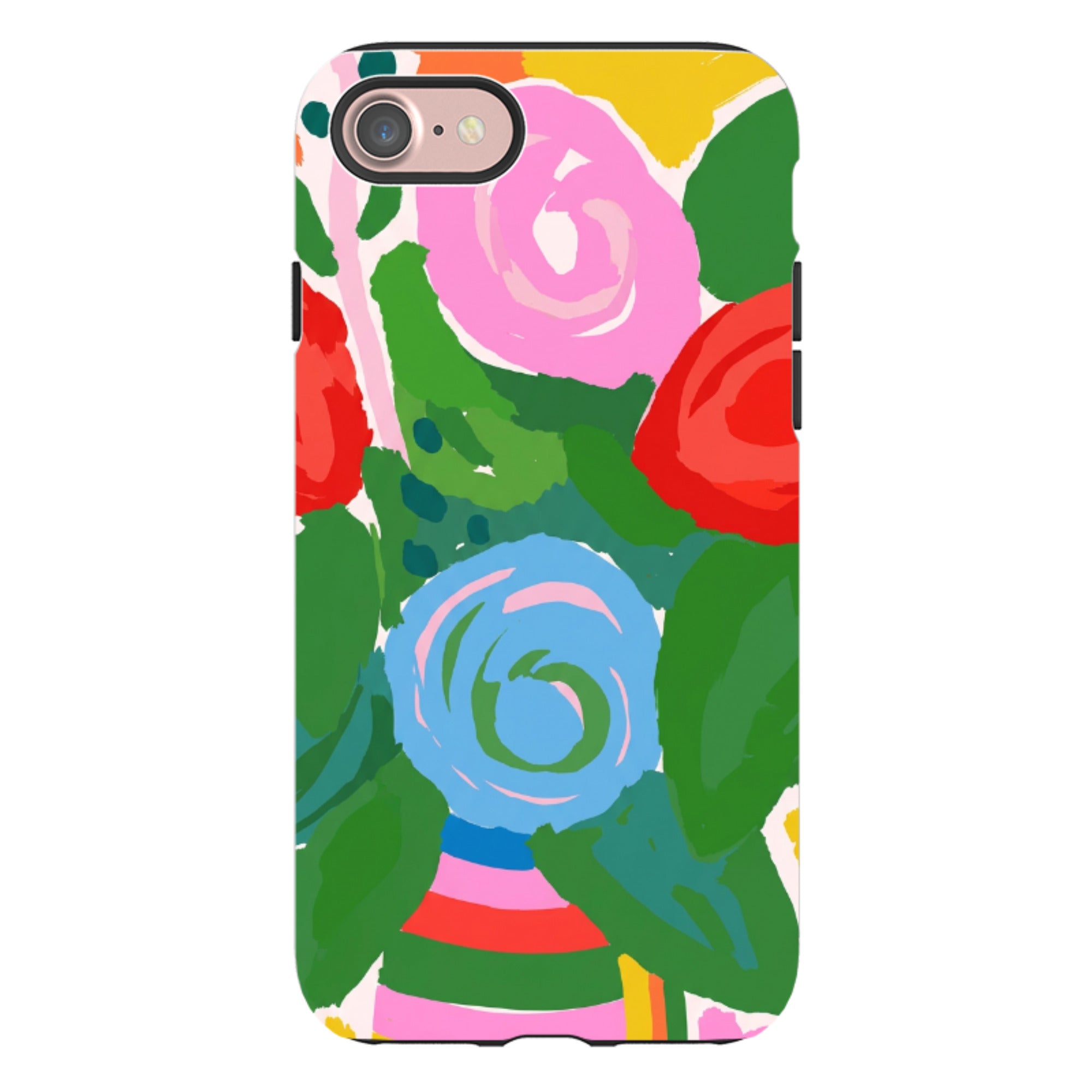 iPhone Tough Case - Still Life Bouquet