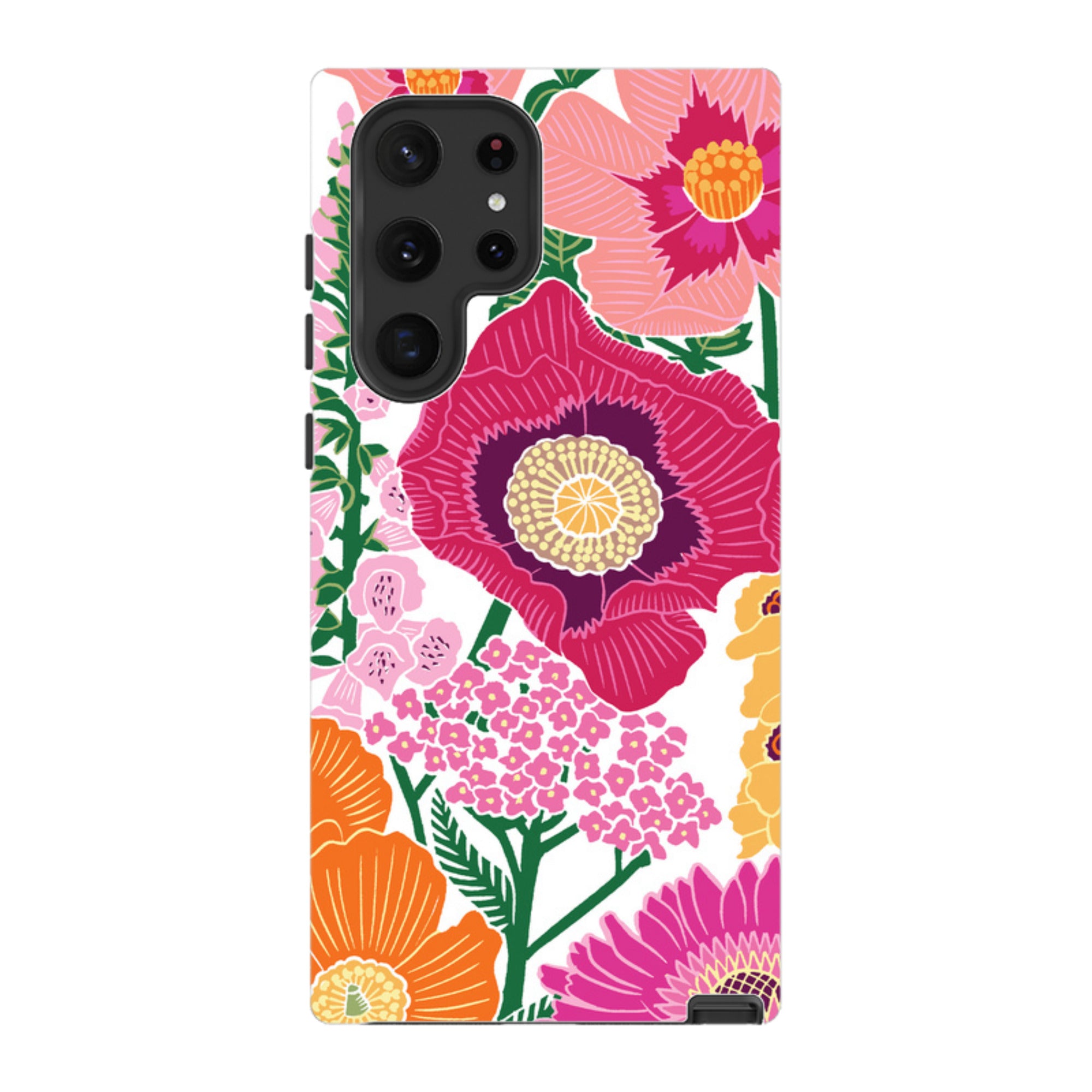 Samsung Tough Case - Flower Garden By Kate Heiss