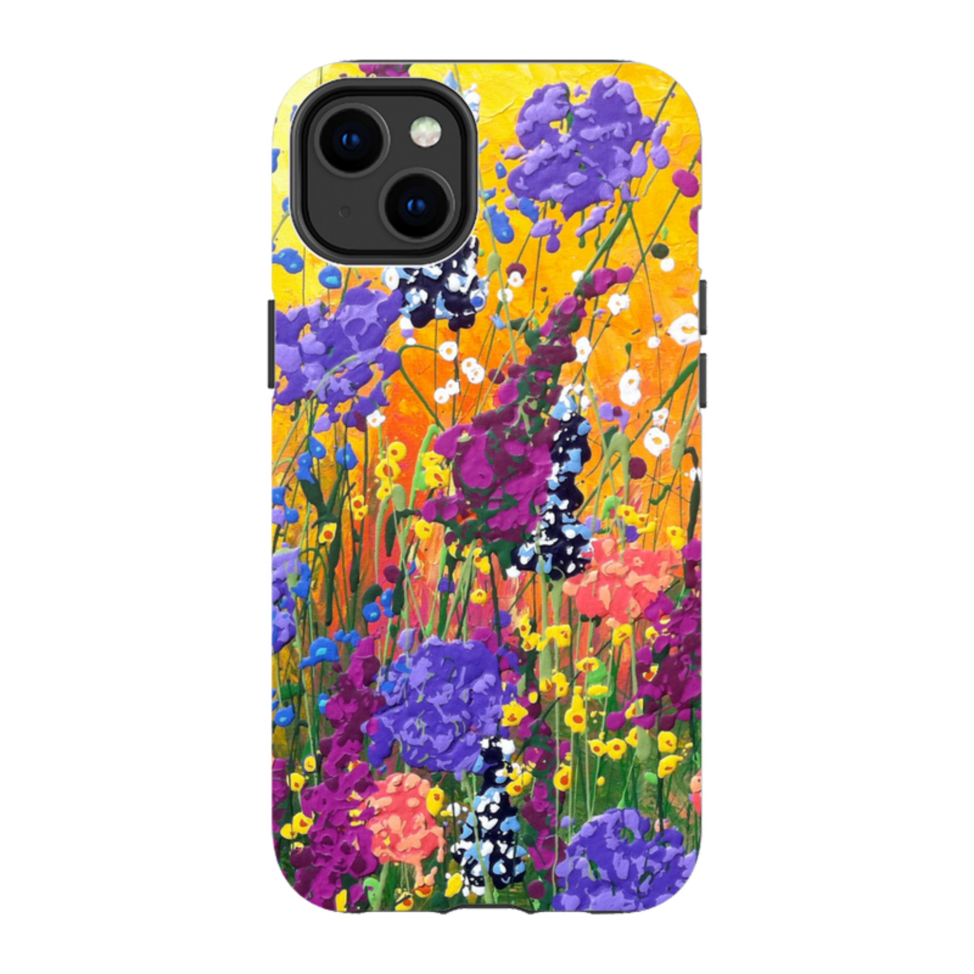 iPhone Tough Case - Morning Glory By Linda Calvert Jacobson
