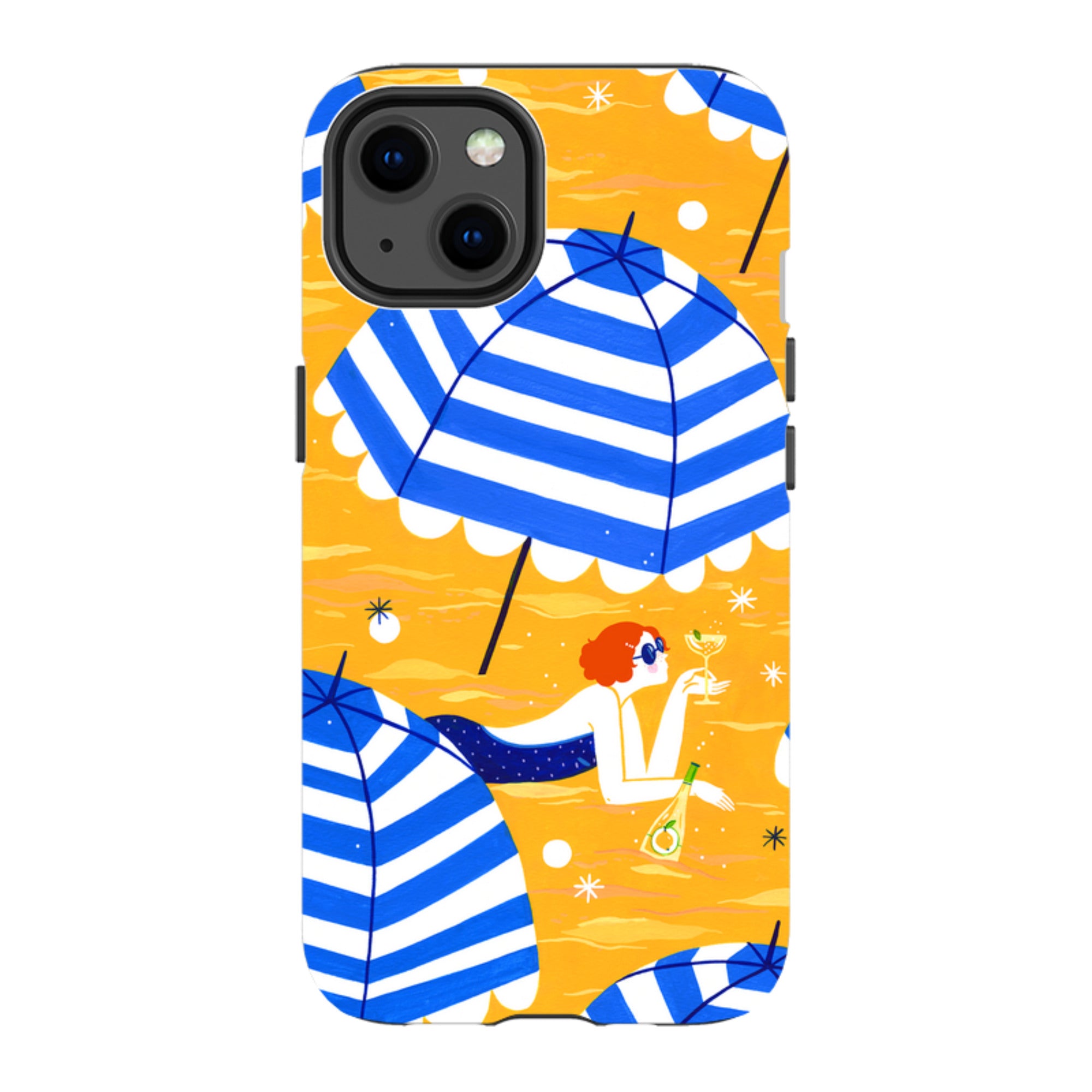 iPhone Tough Case - Capri Spritz By Madalina Andronic