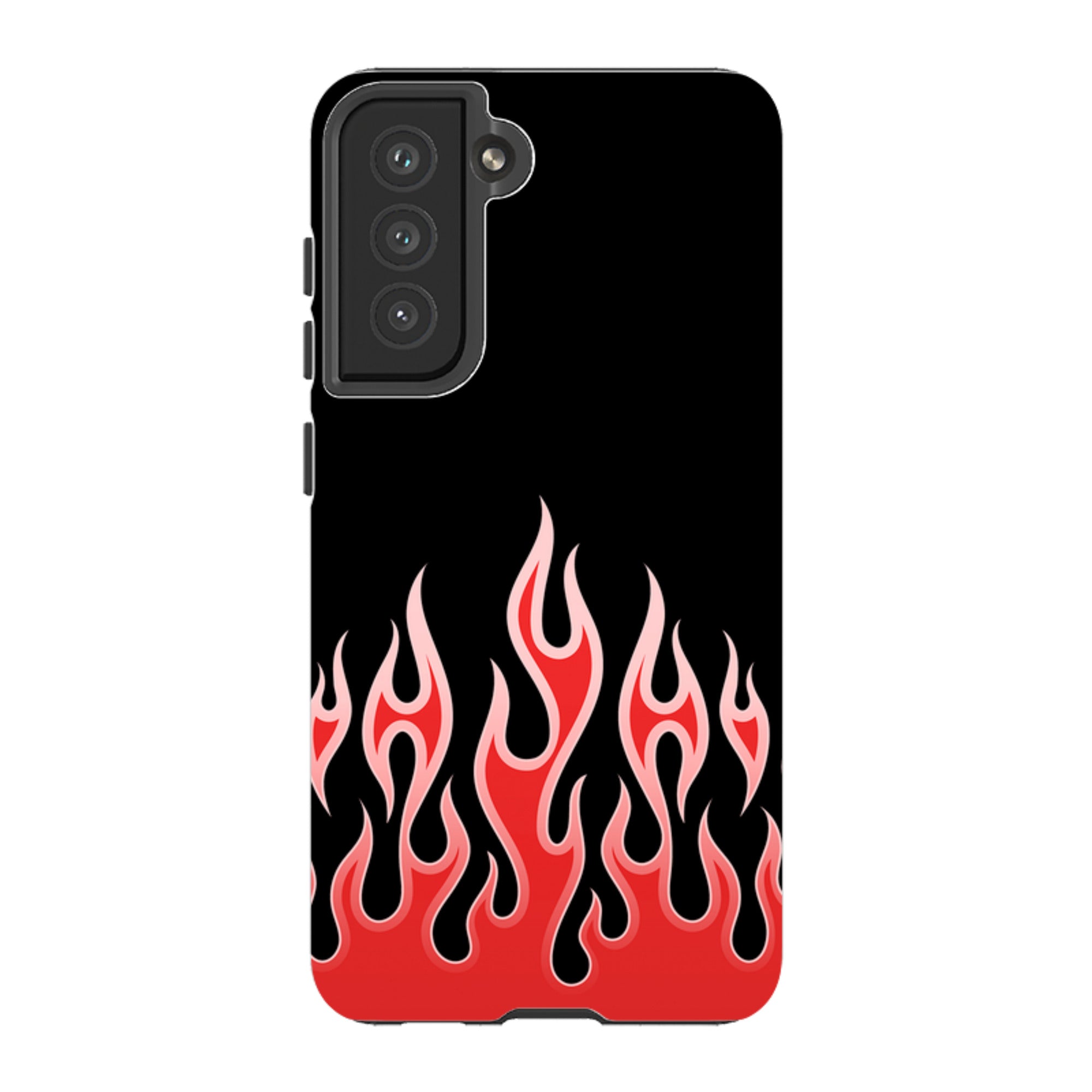 Samsung Tough Case - Red Flames