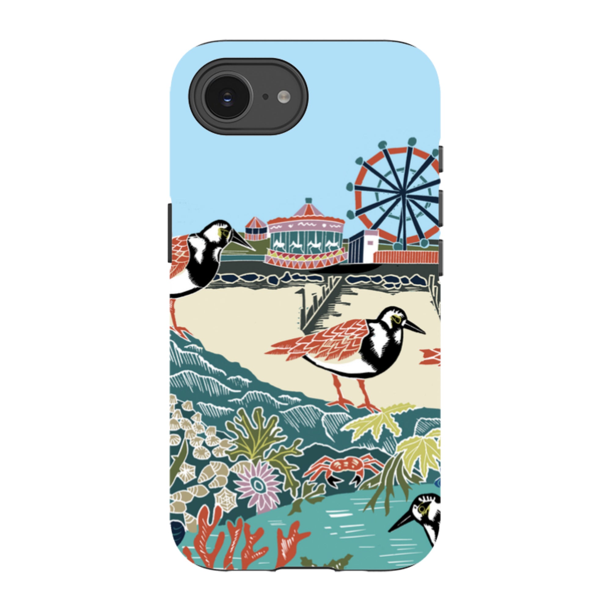 iPhone Case - Fairground By Kate Heiss