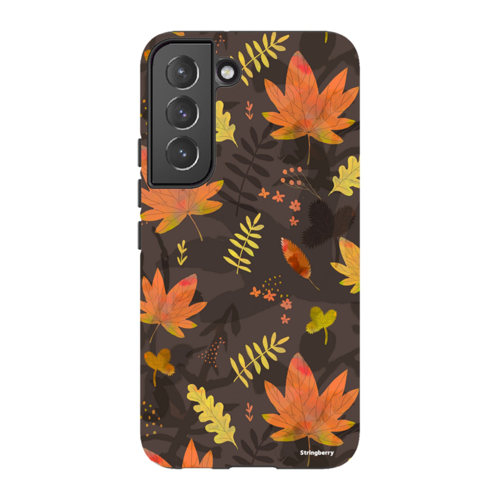 Samsung Tough Case - Autumn Leaves Yellow