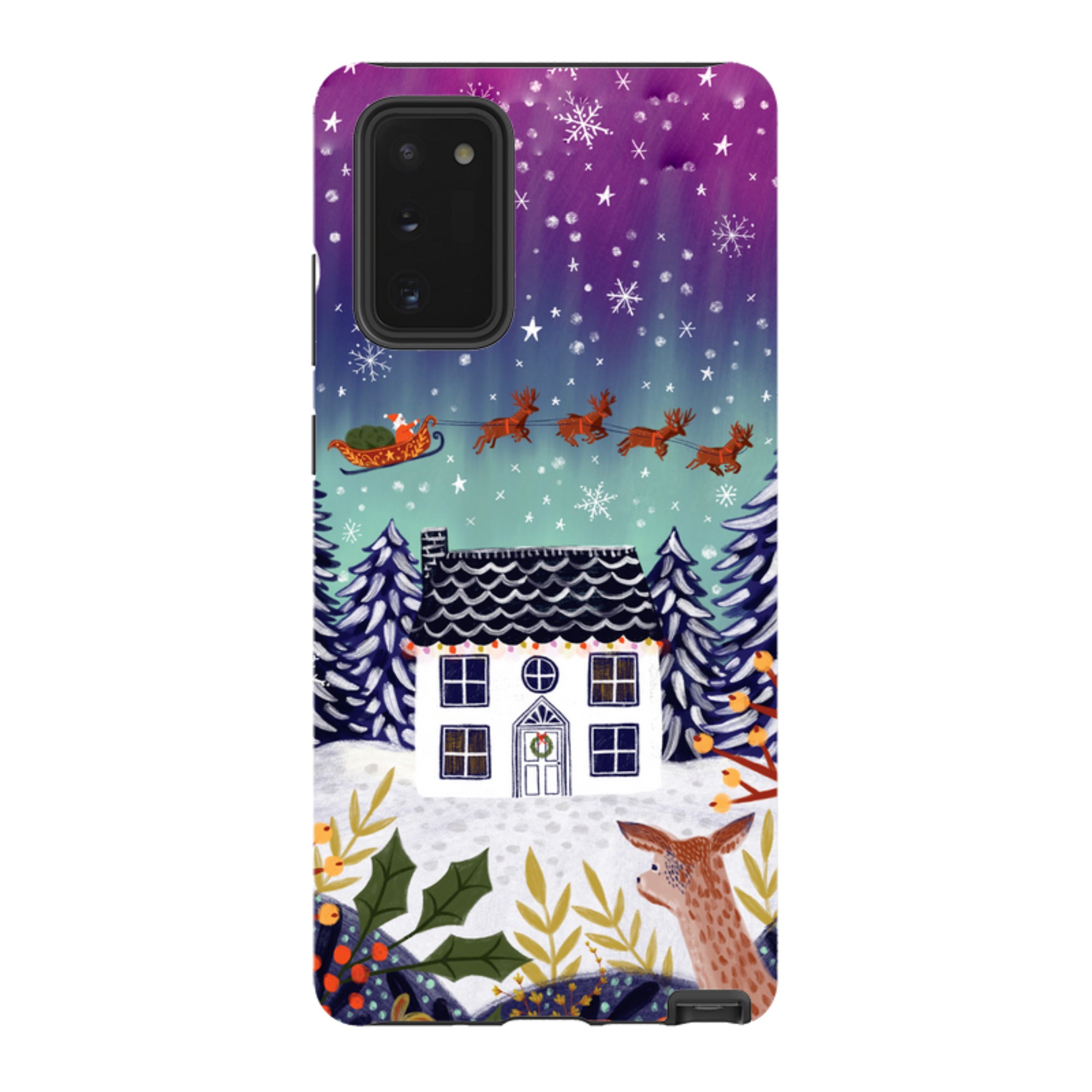 Samsung Tough Case - Night Before Christmas By Lee Foster Wilson