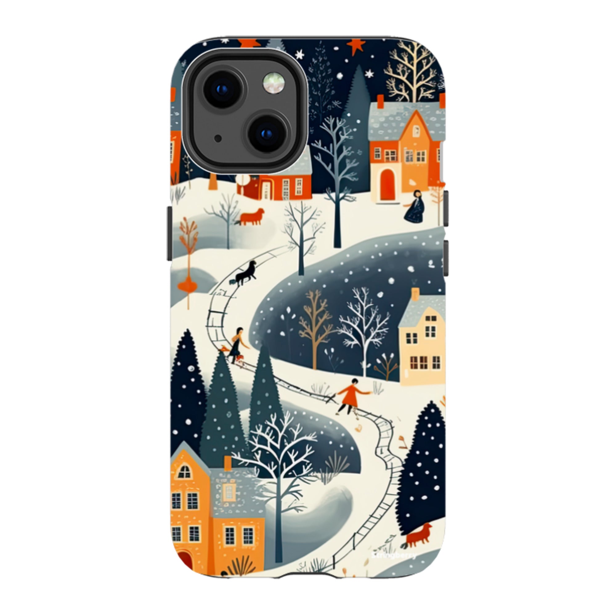 iPhone Tough Case - Winter Wonderland