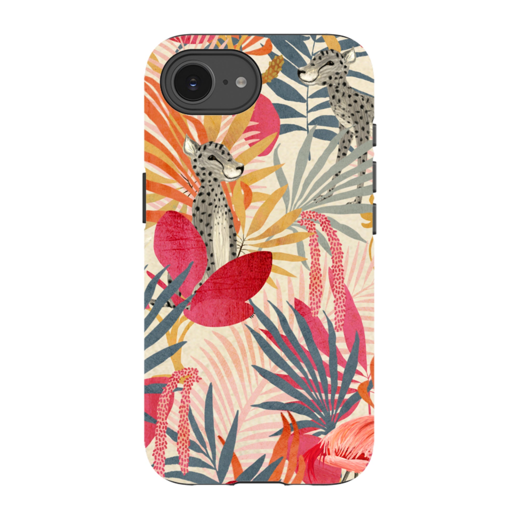 iPhone Tough Case - Tutti Frutti By Katherine Quinn