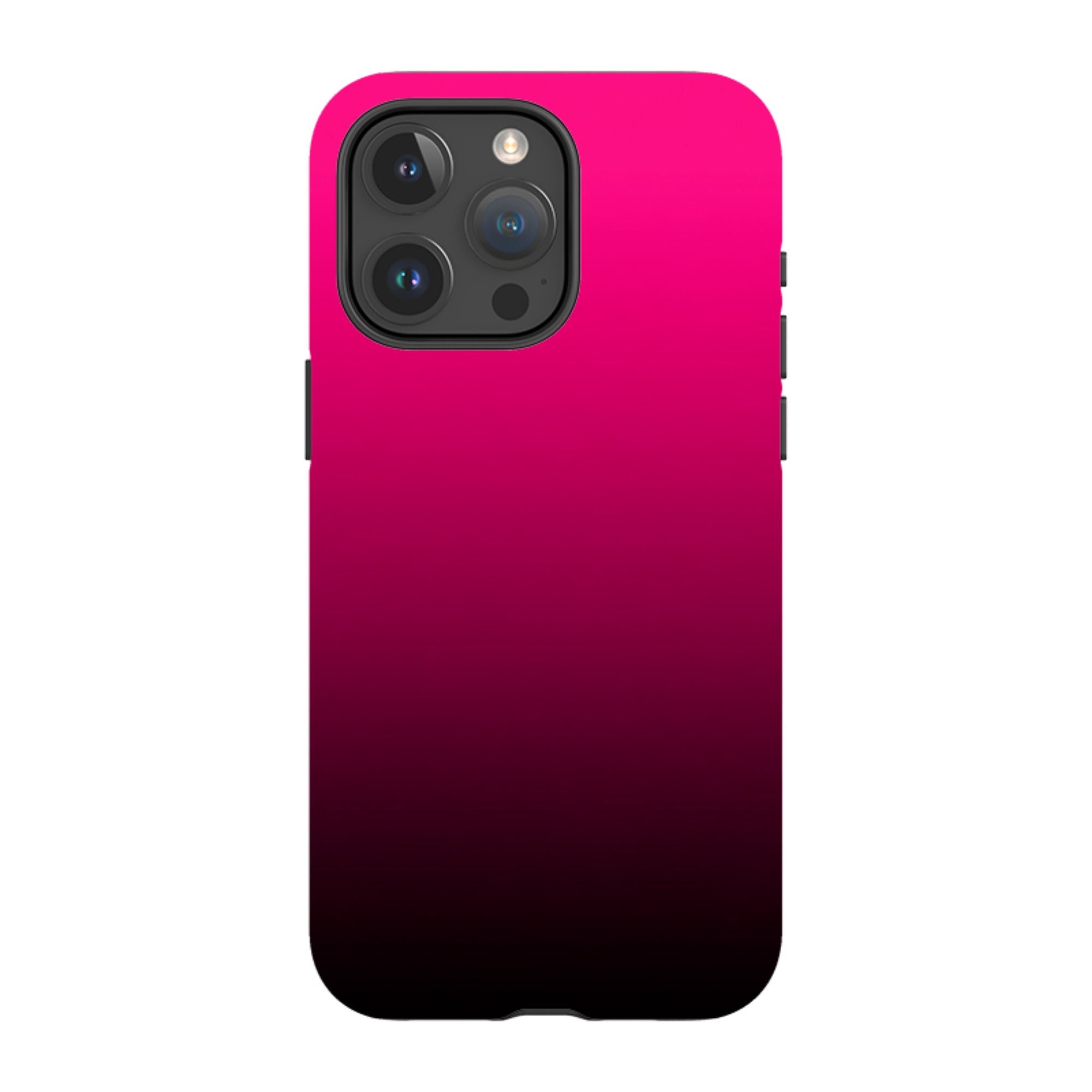 iPhone MagSafe Tough Case - Hot Pink Ombre