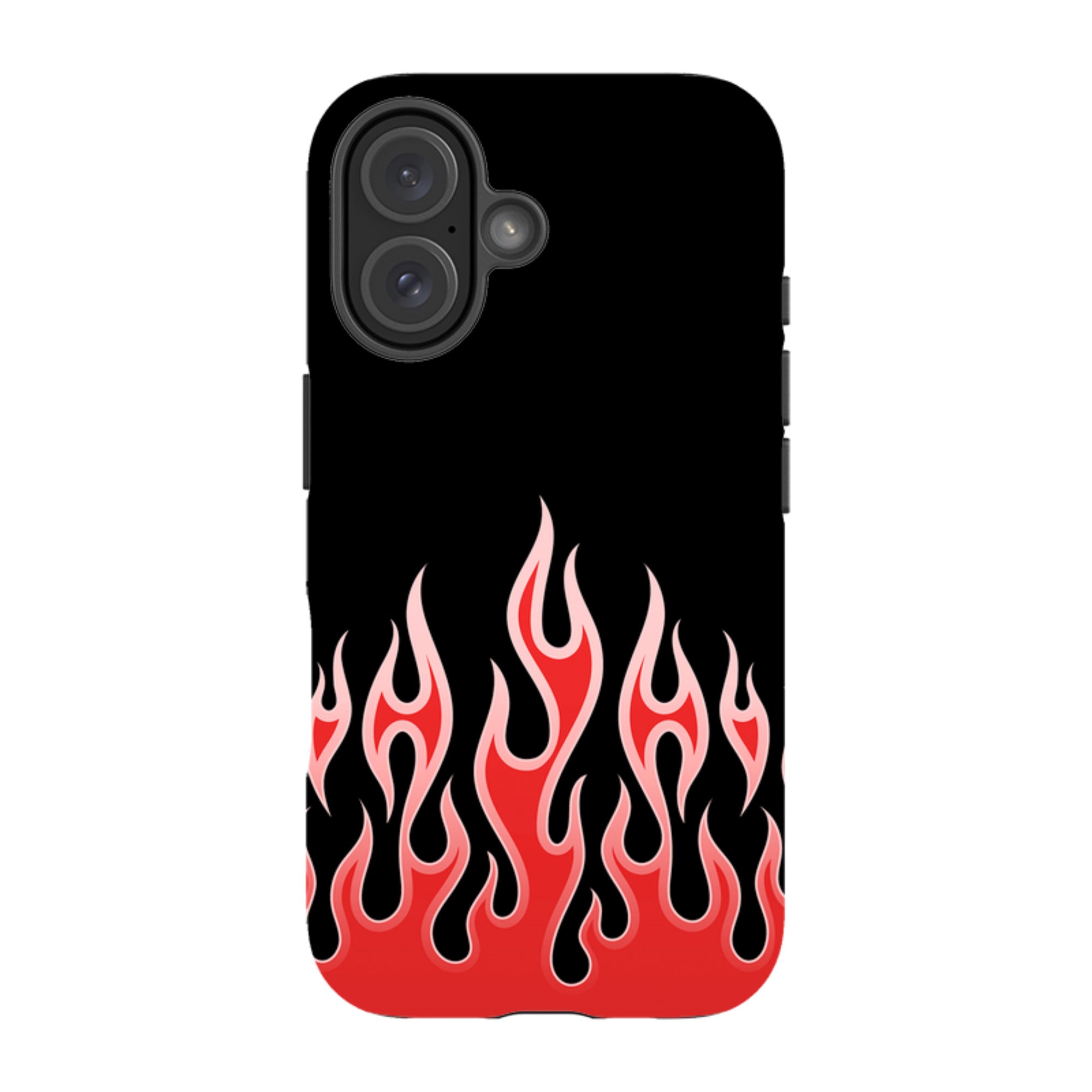 iPhone MagSafe Tough Case -  Red Flames