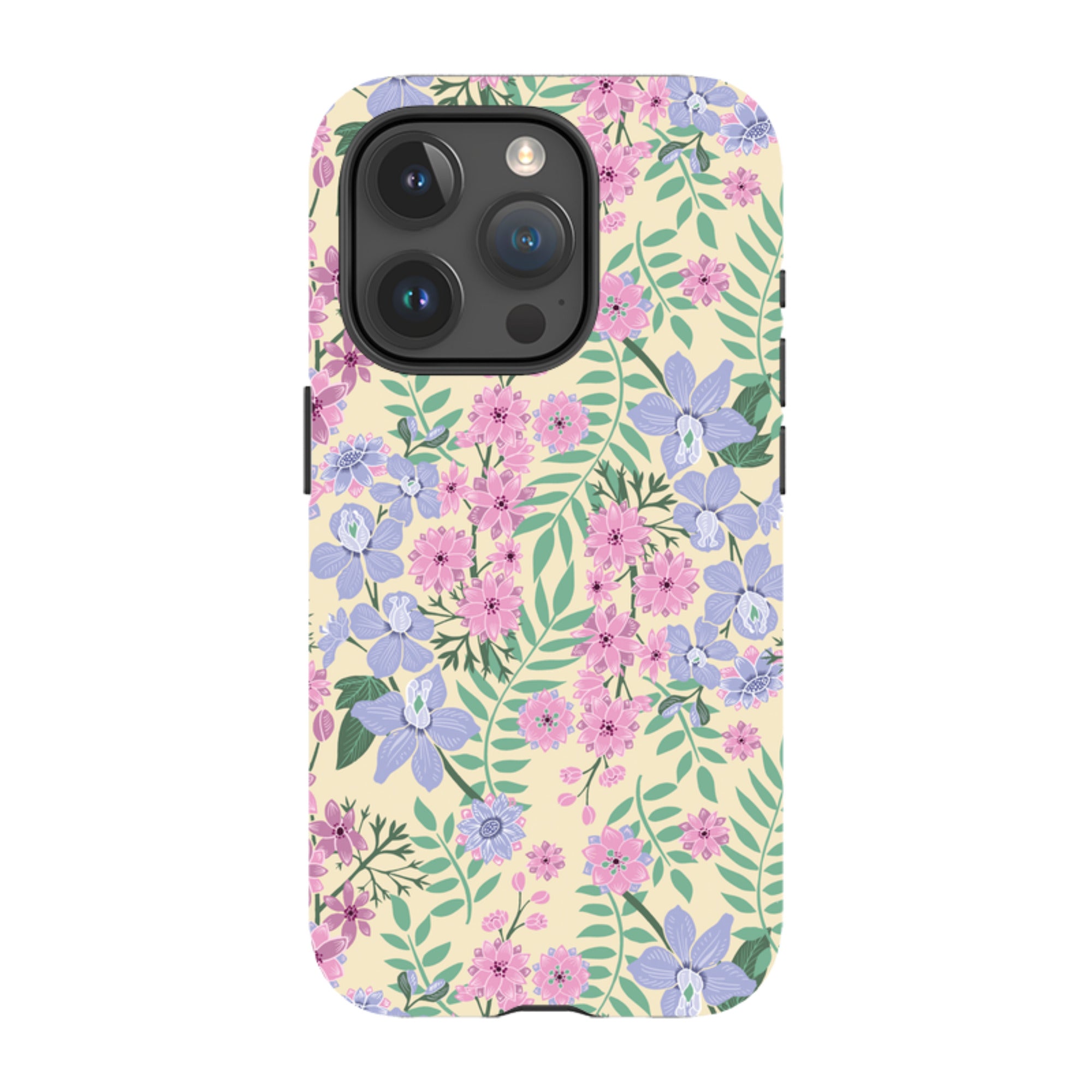iPhone Case - Larkspur By Kate Heiss