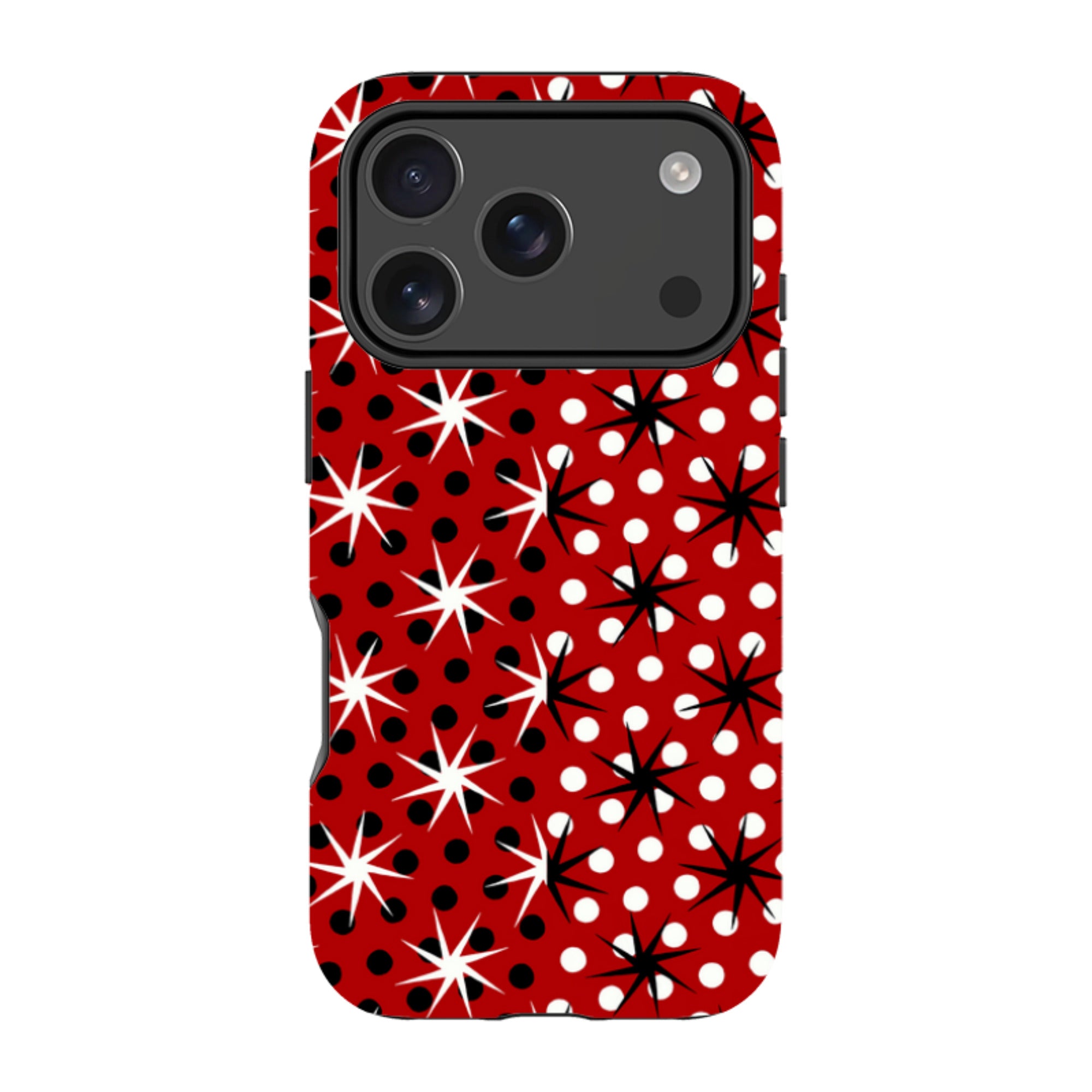 iPhone MagSafe Tough Case - Stars & Spots By Cressida Bell